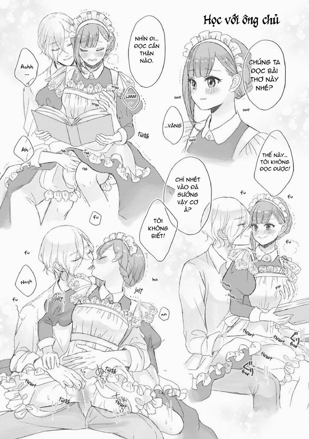 Cô Hầu Dễ Thương Cùng Chàng Quý Tộc Điển Trai 7 trang 13