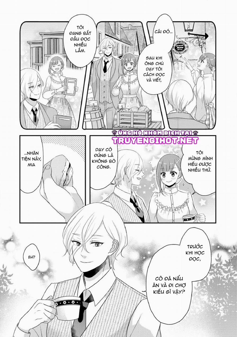 Cô Hầu Dễ Thương Cùng Chàng Quý Tộc Điển Trai 7 trang 4