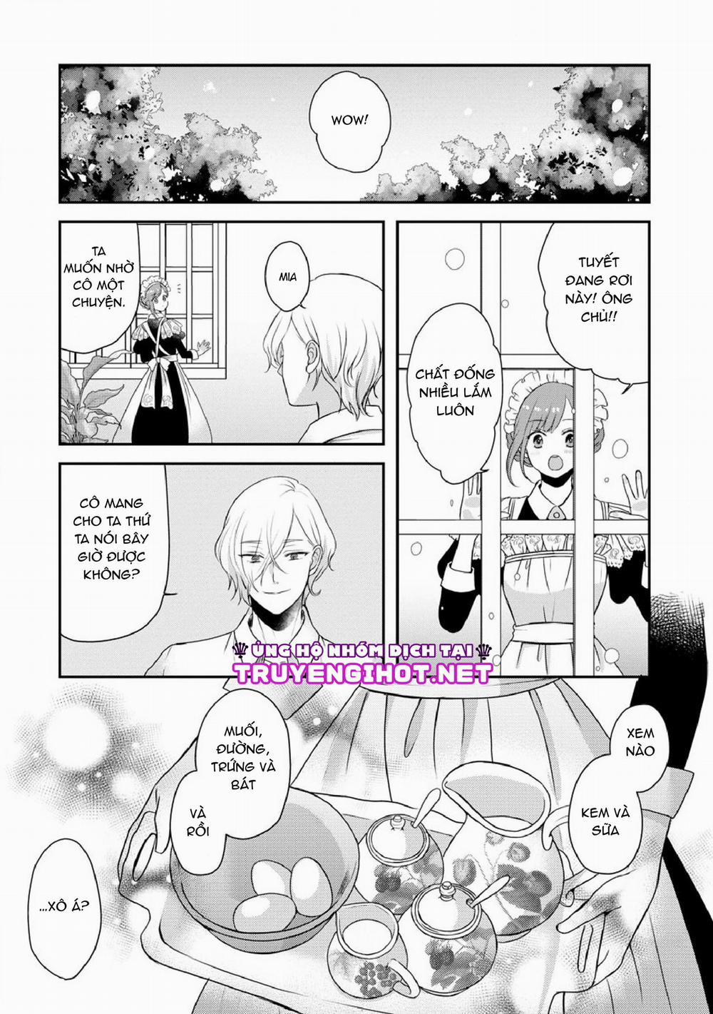 Cô Hầu Dễ Thương Cùng Chàng Quý Tộc Điển Trai 7 trang 8