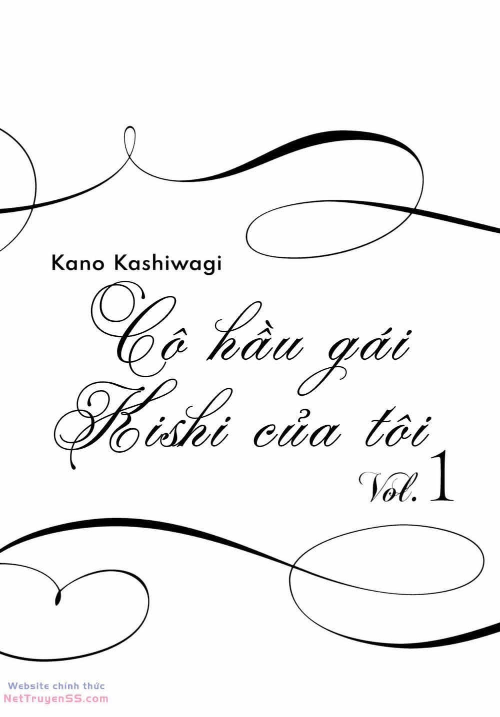 Cô Hầu Gái Kishi Của Tôi 1 trang 1