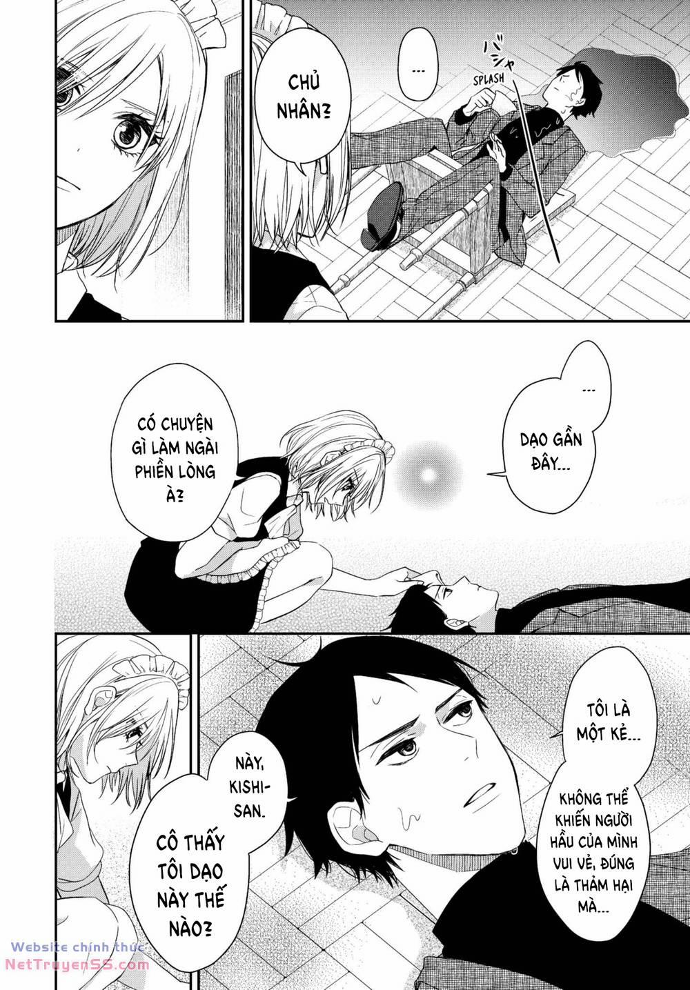 Cô Hầu Gái Kishi Của Tôi 1 trang 12