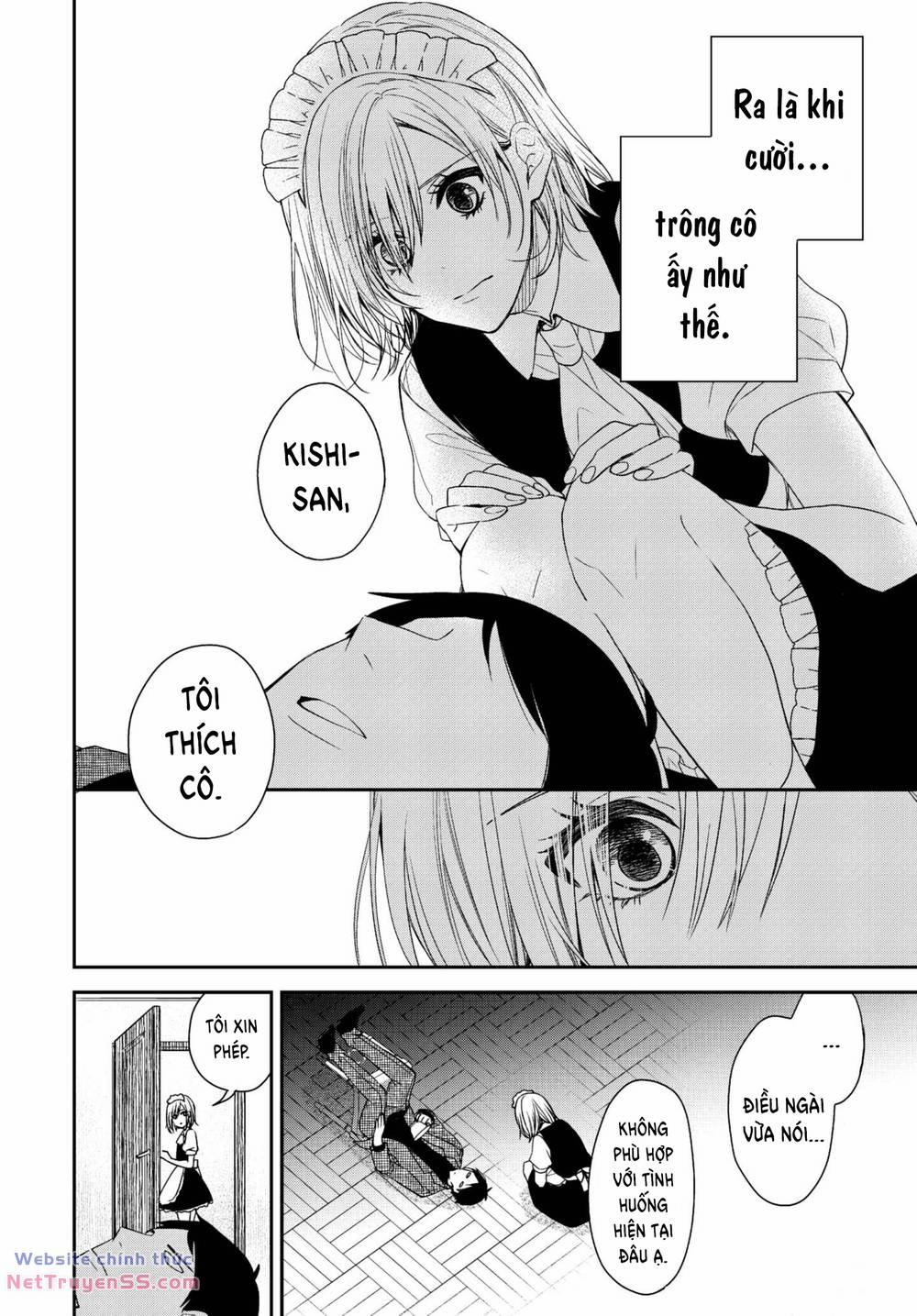 Cô Hầu Gái Kishi Của Tôi 1 trang 16