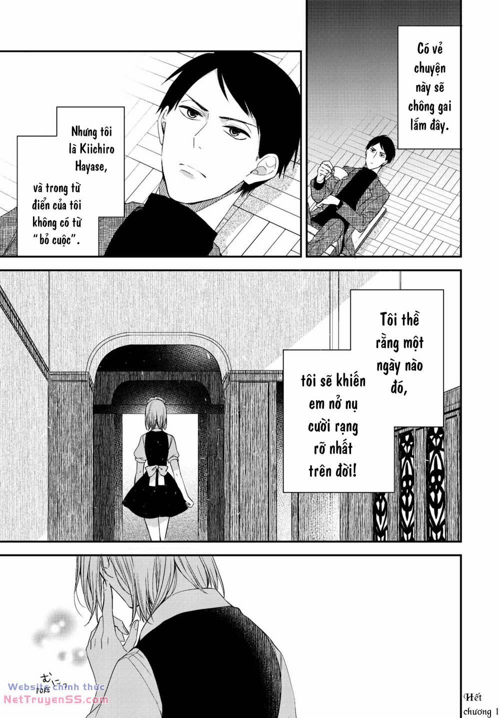 Cô Hầu Gái Kishi Của Tôi 1 trang 17