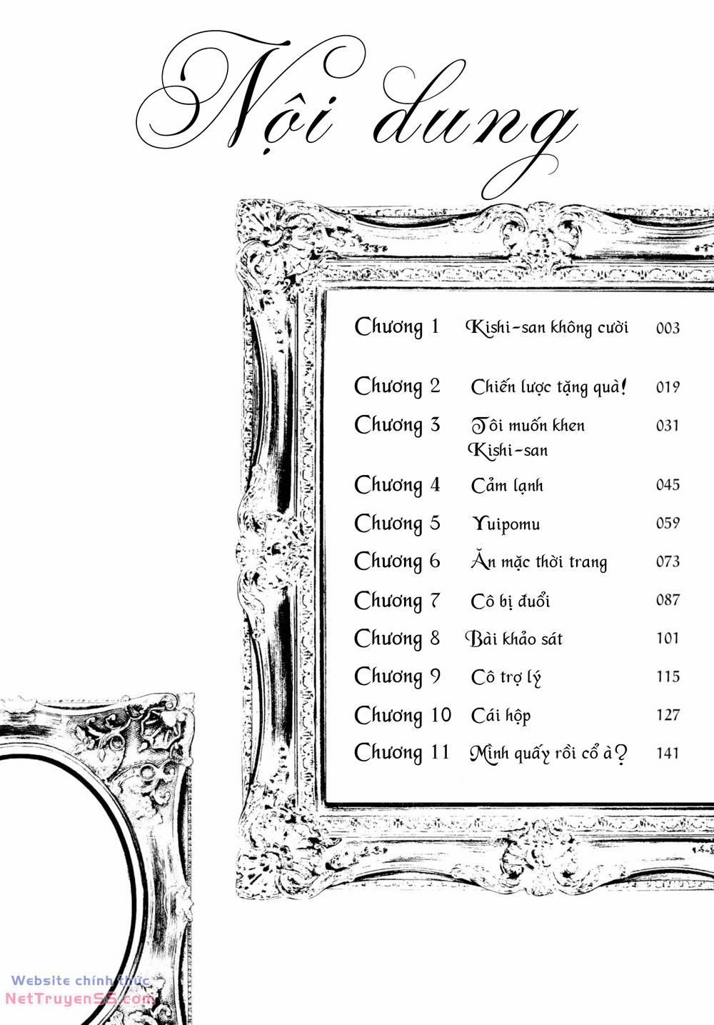 Cô Hầu Gái Kishi Của Tôi 1 trang 2