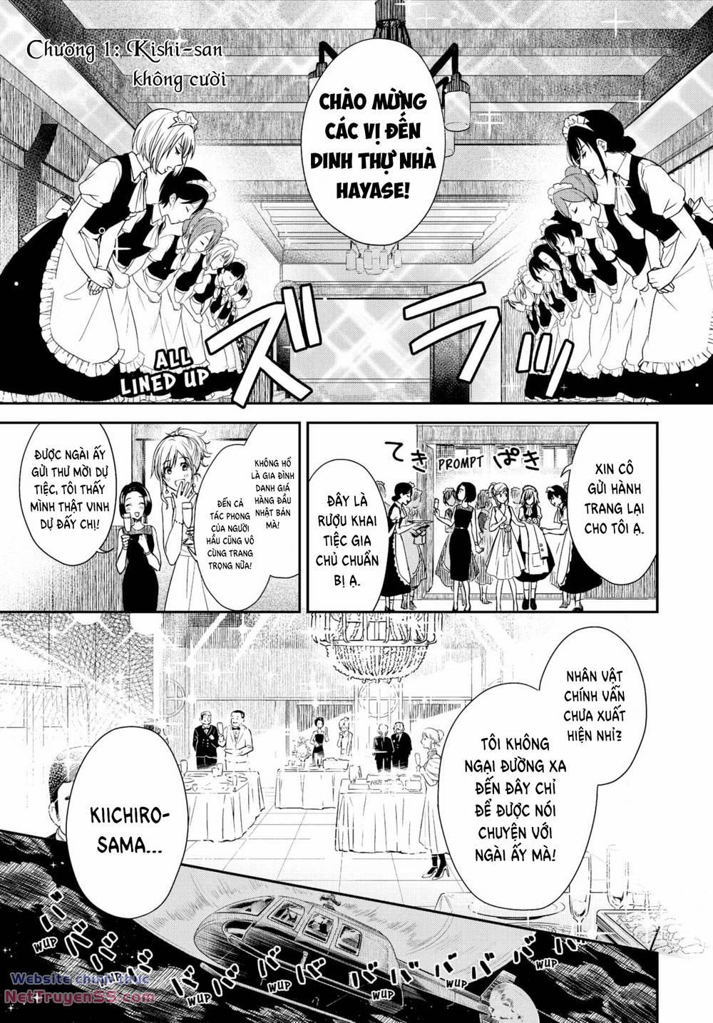 Cô Hầu Gái Kishi Của Tôi 1 trang 3