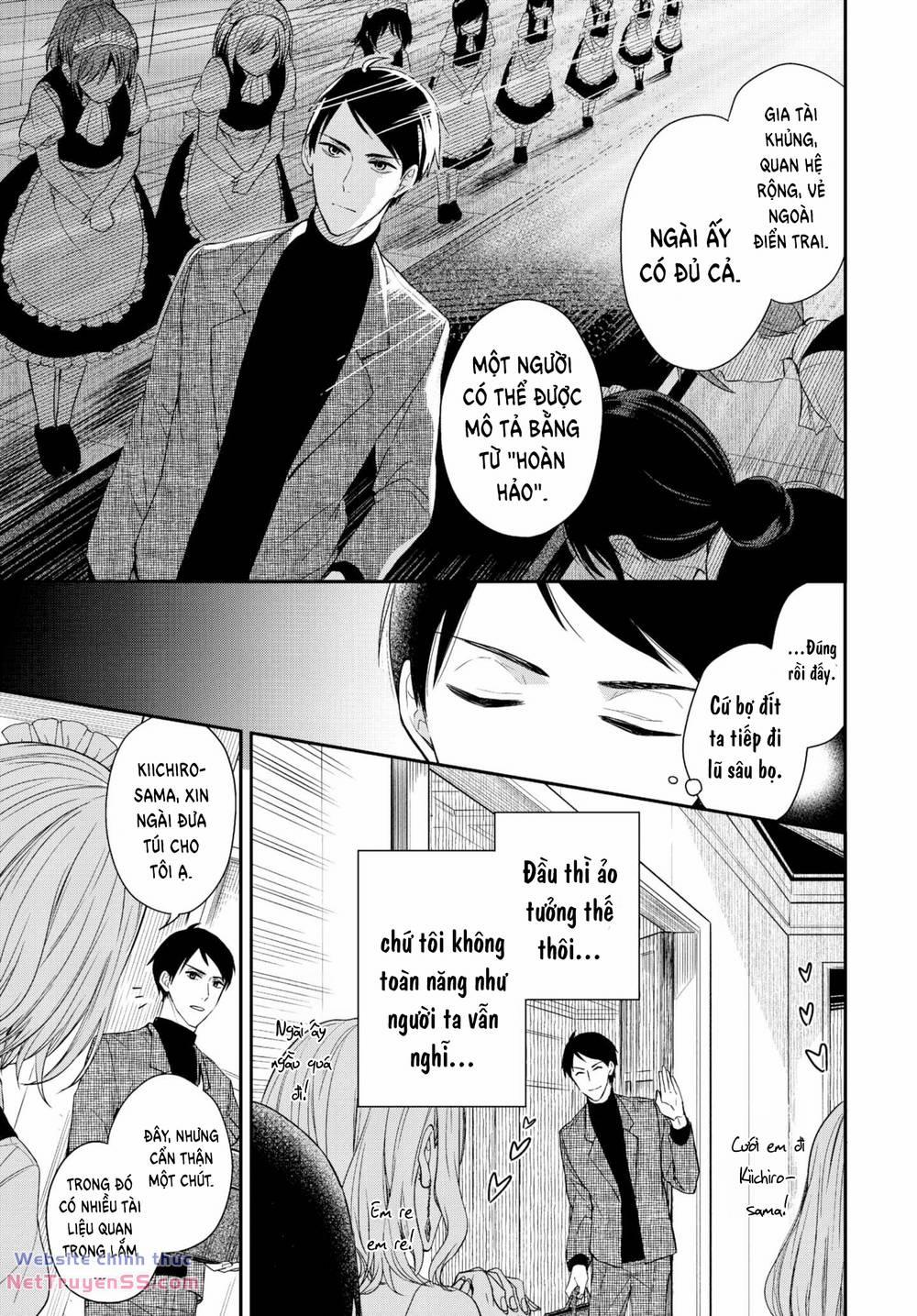 Cô Hầu Gái Kishi Của Tôi 1 trang 5