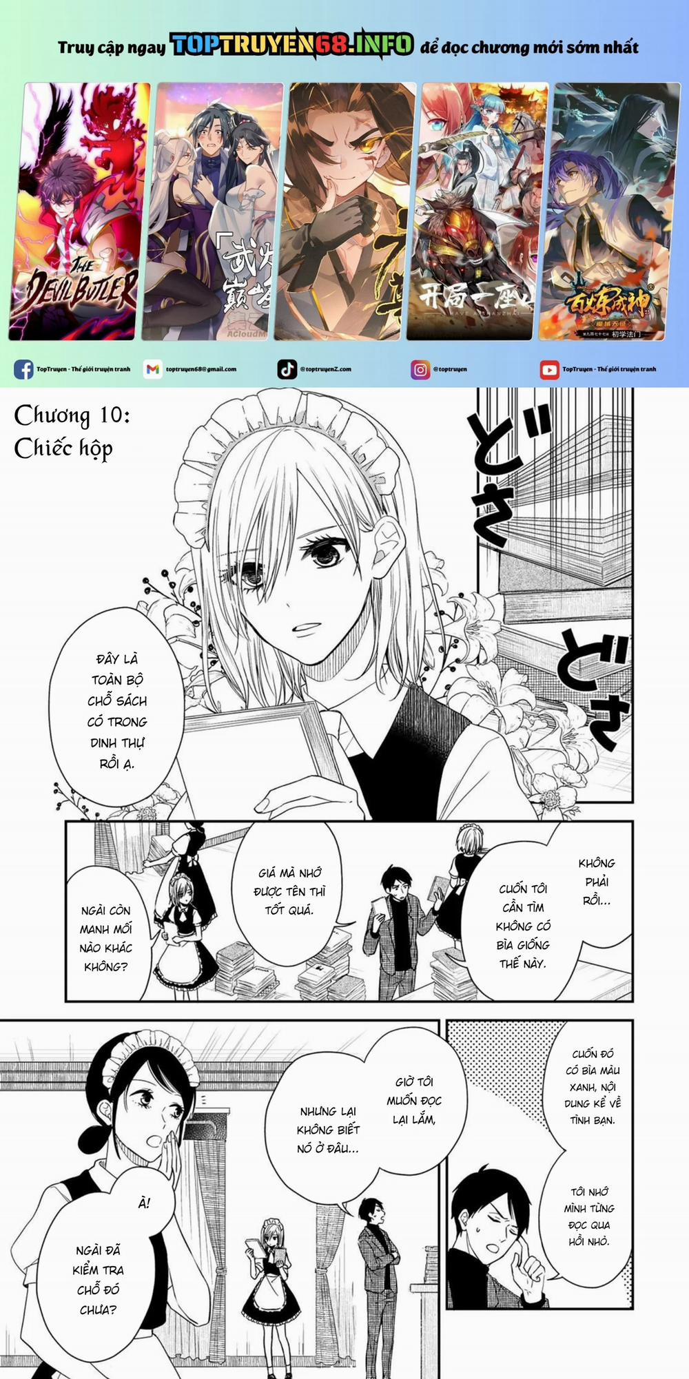 Cô Hầu Gái Kishi Của Tôi 10 trang 0