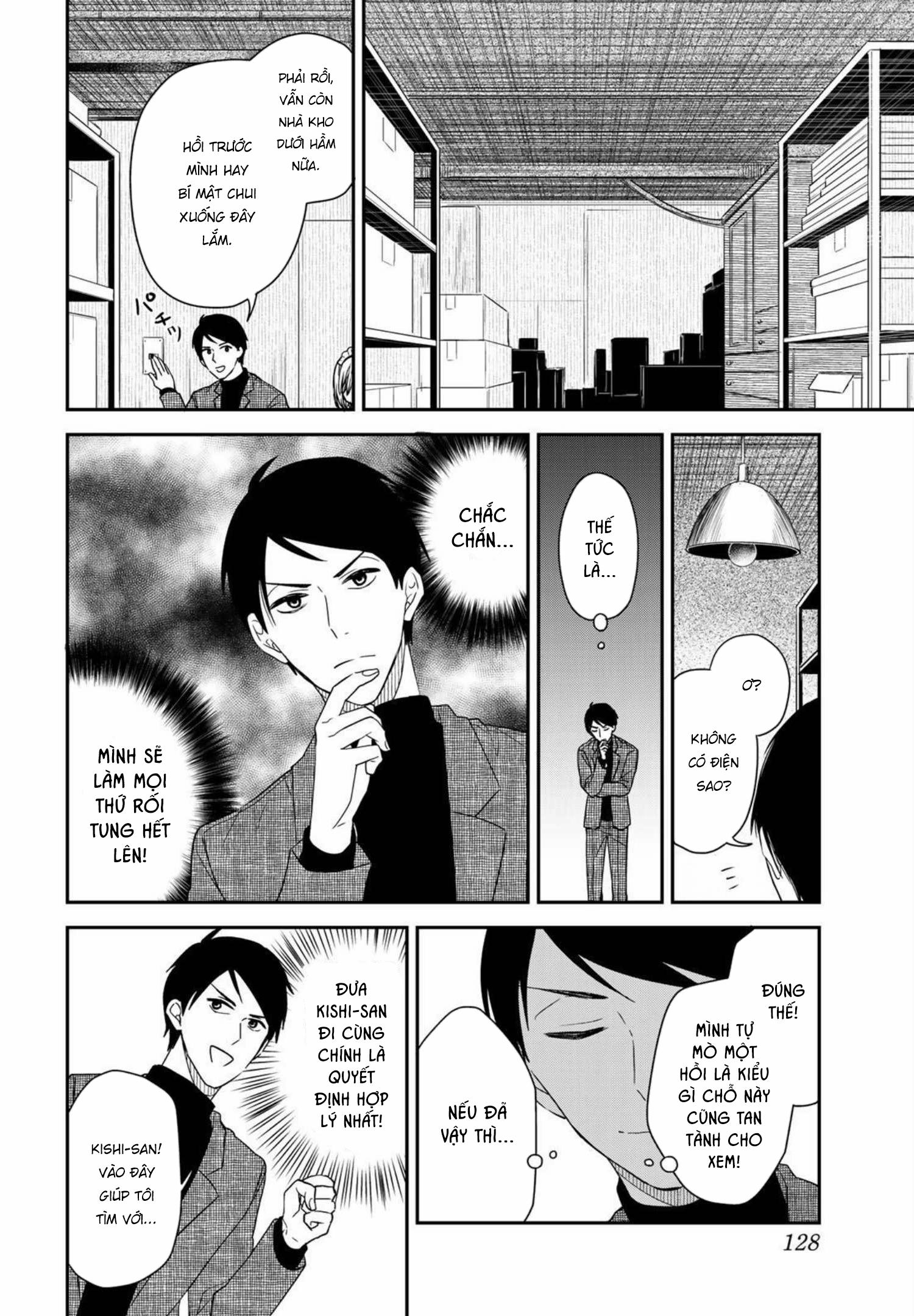 Cô Hầu Gái Kishi Của Tôi 10 trang 1