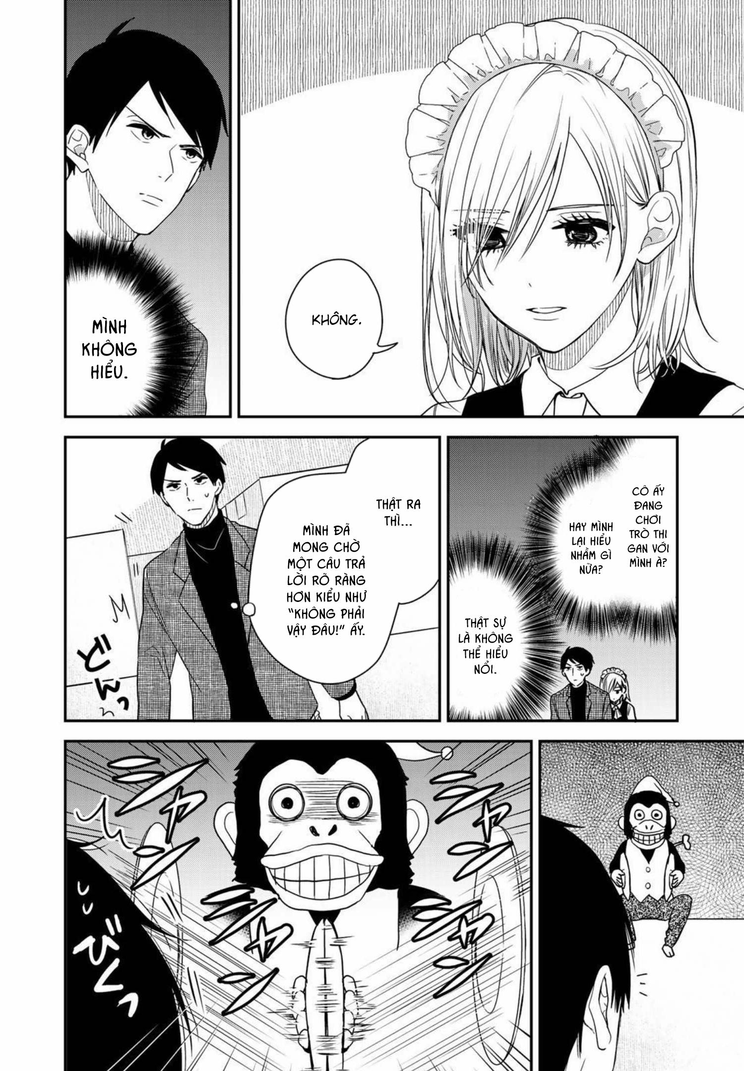 Cô Hầu Gái Kishi Của Tôi 10 trang 3