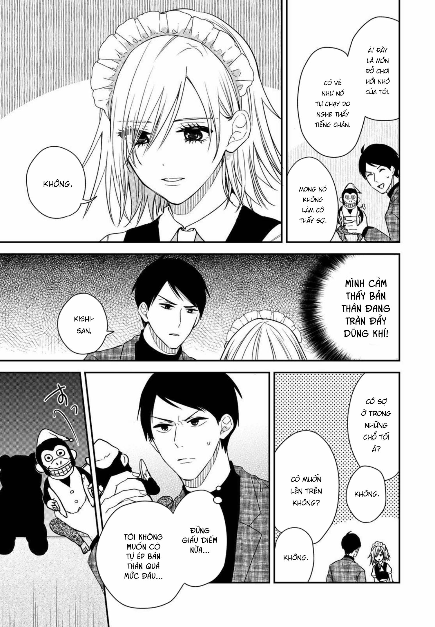 Cô Hầu Gái Kishi Của Tôi 10 trang 4