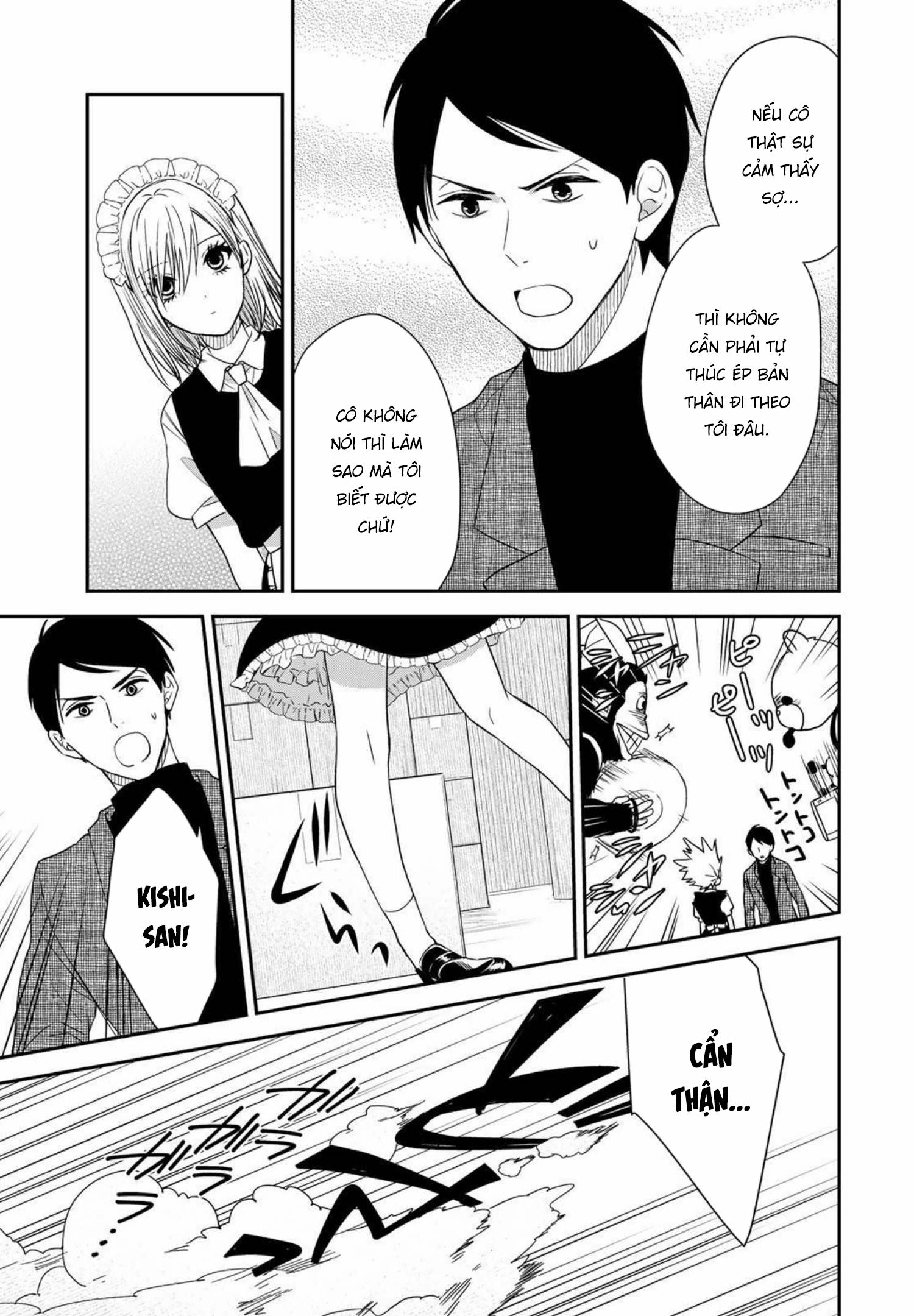 Cô Hầu Gái Kishi Của Tôi 10 trang 6