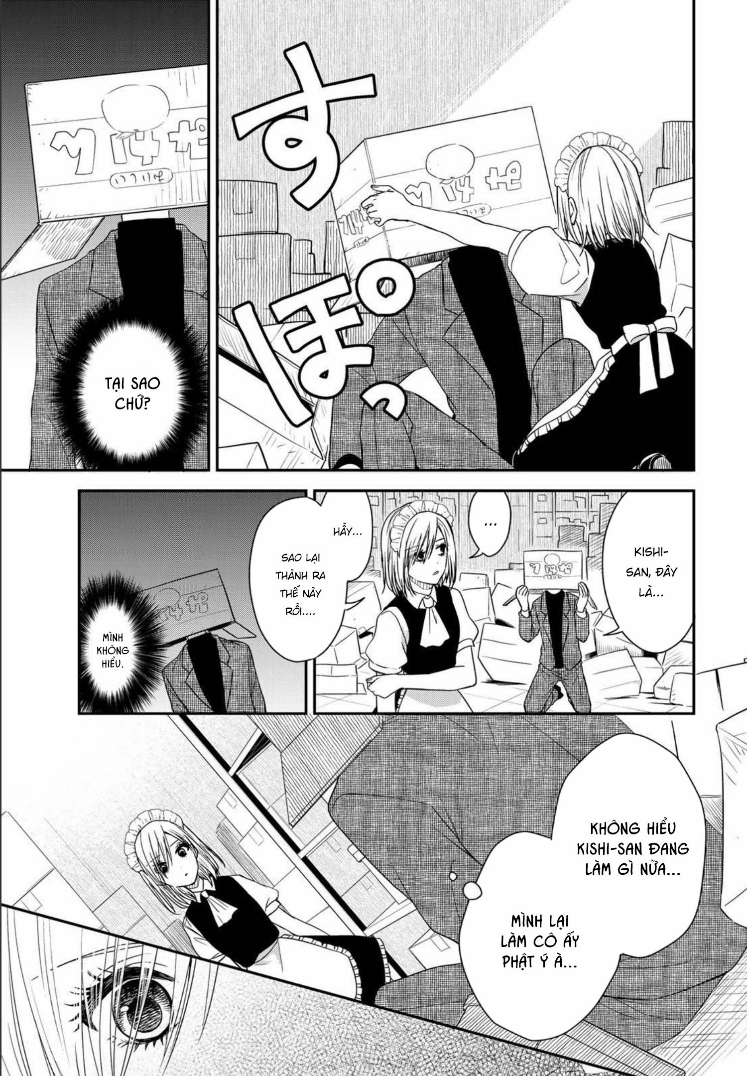 Cô Hầu Gái Kishi Của Tôi 10 trang 8