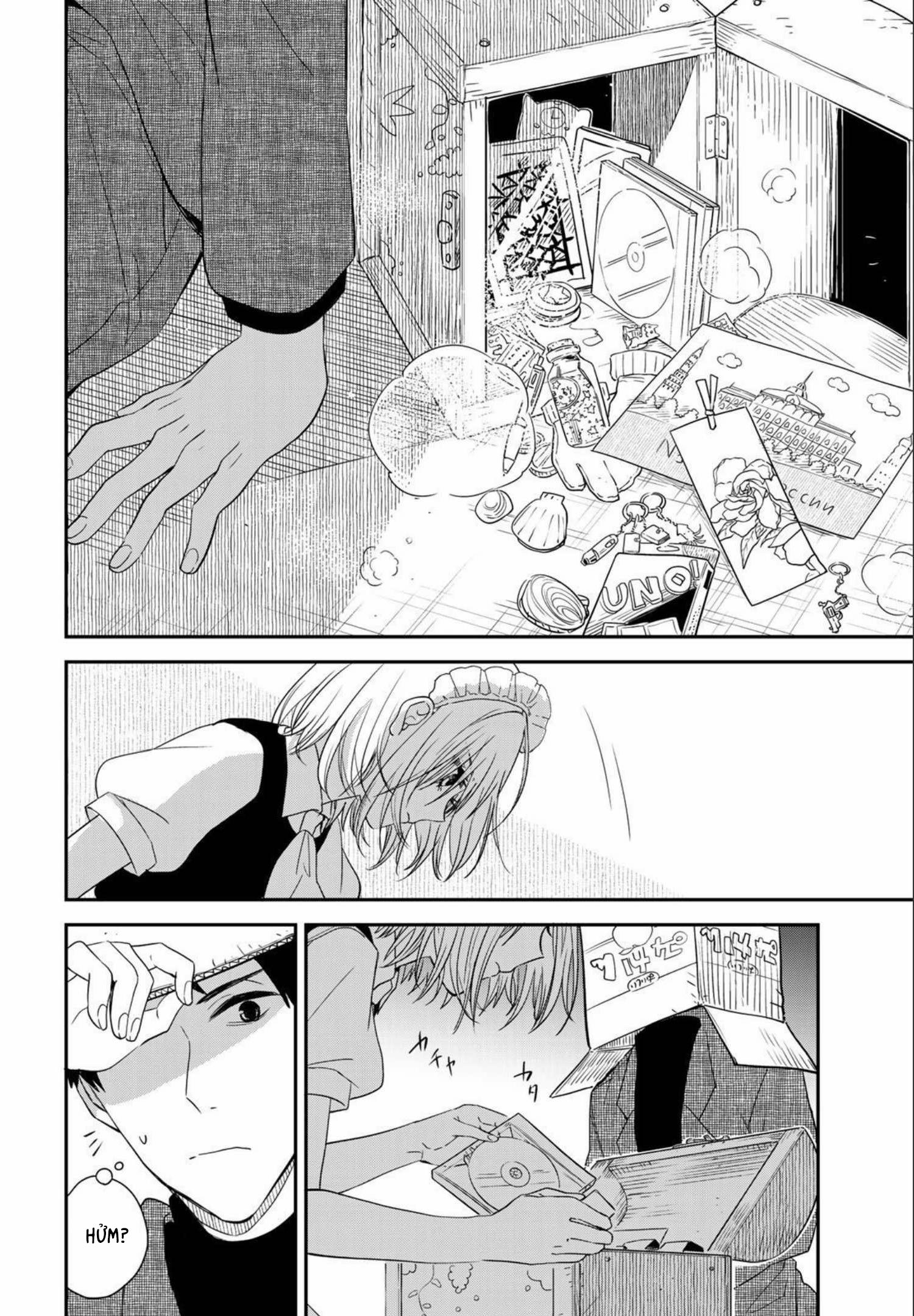 Cô Hầu Gái Kishi Của Tôi 10 trang 9