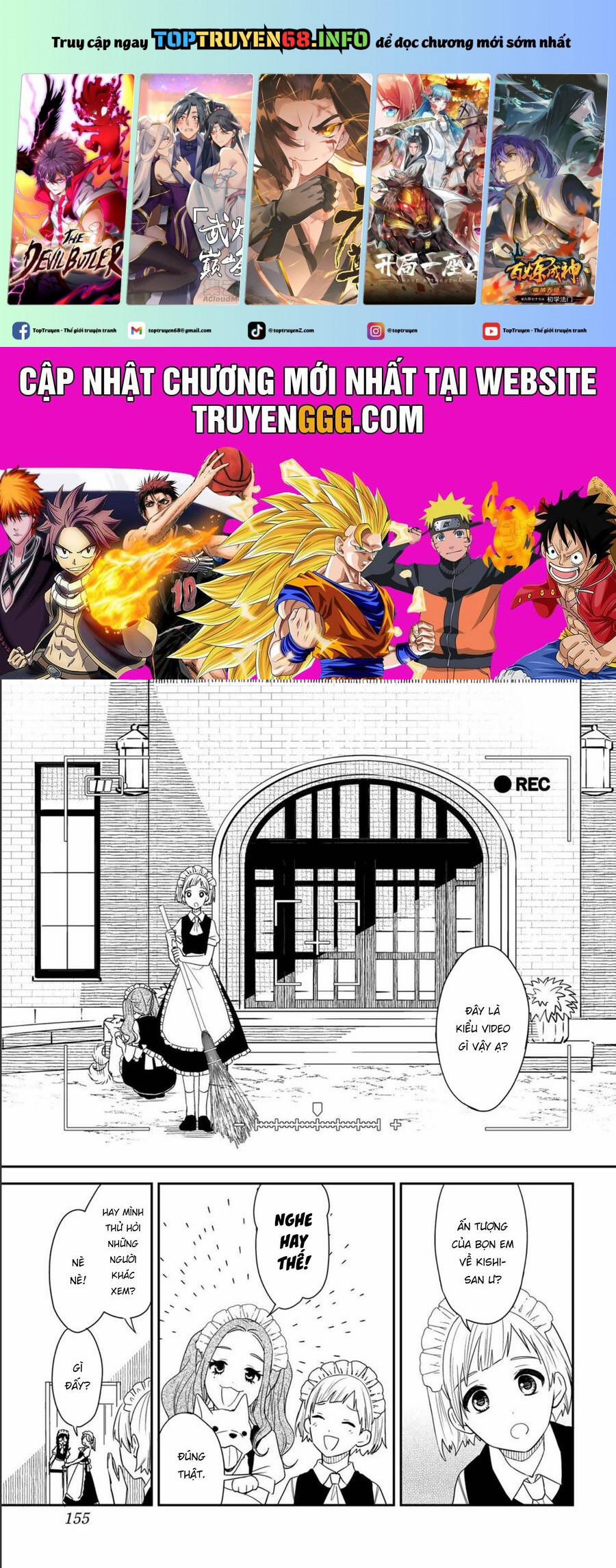 Cô Hầu Gái Kishi Của Tôi 11.1 trang 0