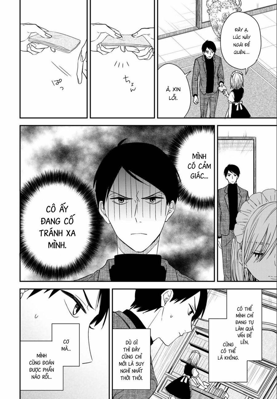 Cô Hầu Gái Kishi Của Tôi 11 trang 1