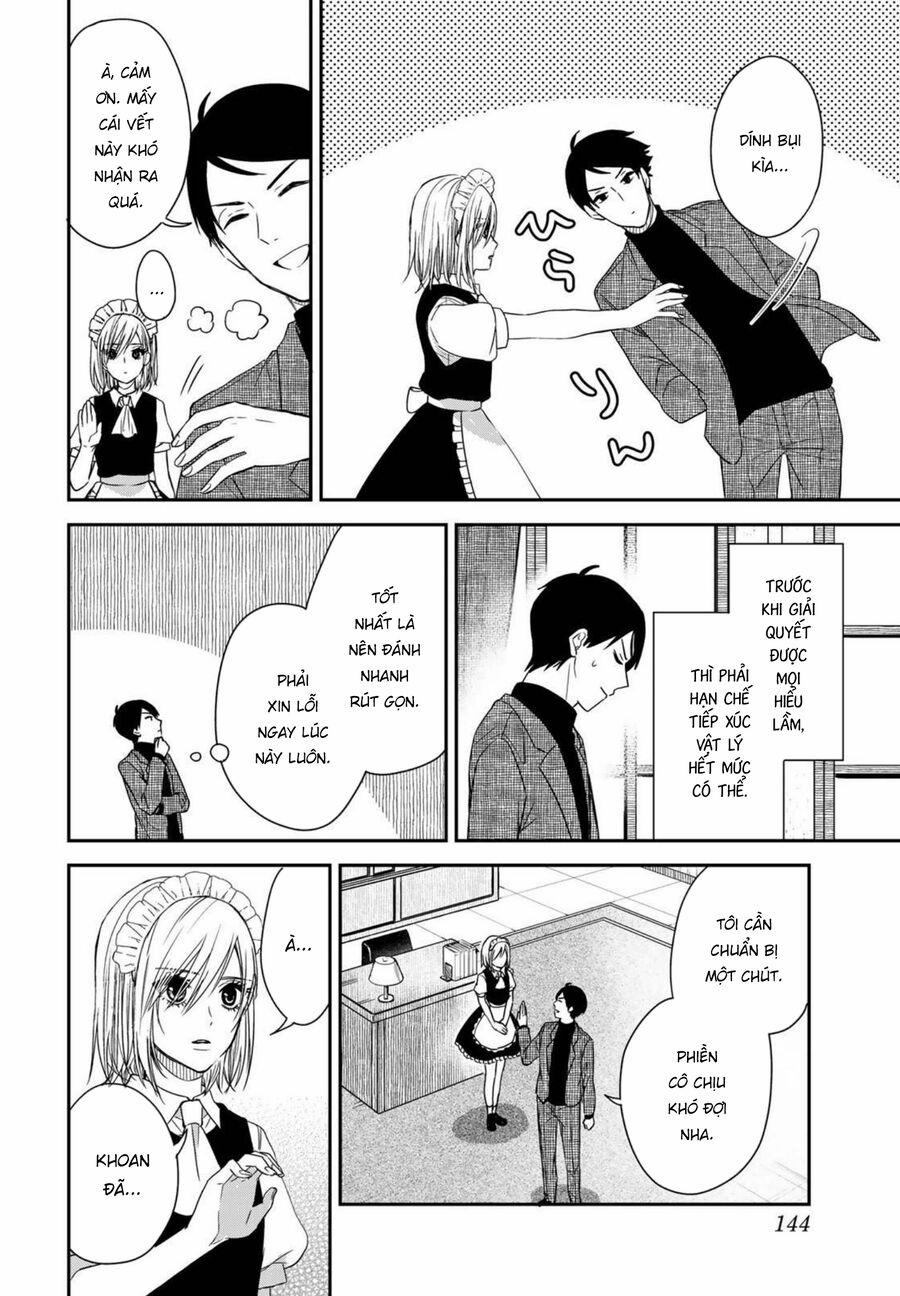 Cô Hầu Gái Kishi Của Tôi 11 trang 3