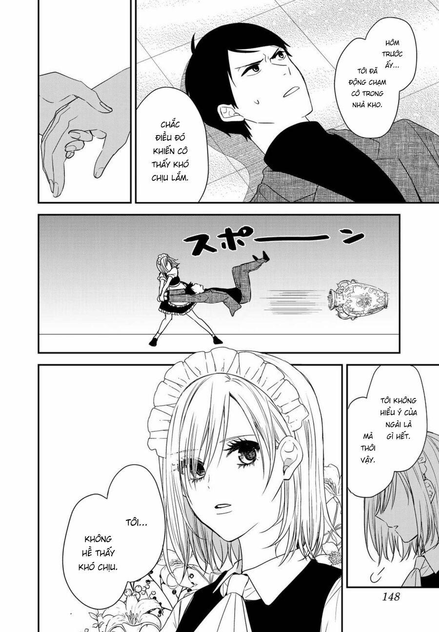 Cô Hầu Gái Kishi Của Tôi 11 trang 7