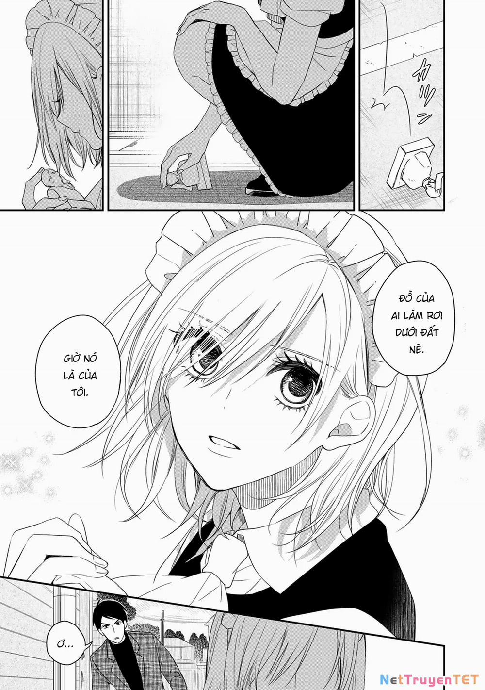 Cô Hầu Gái Kishi Của Tôi 12 trang 10