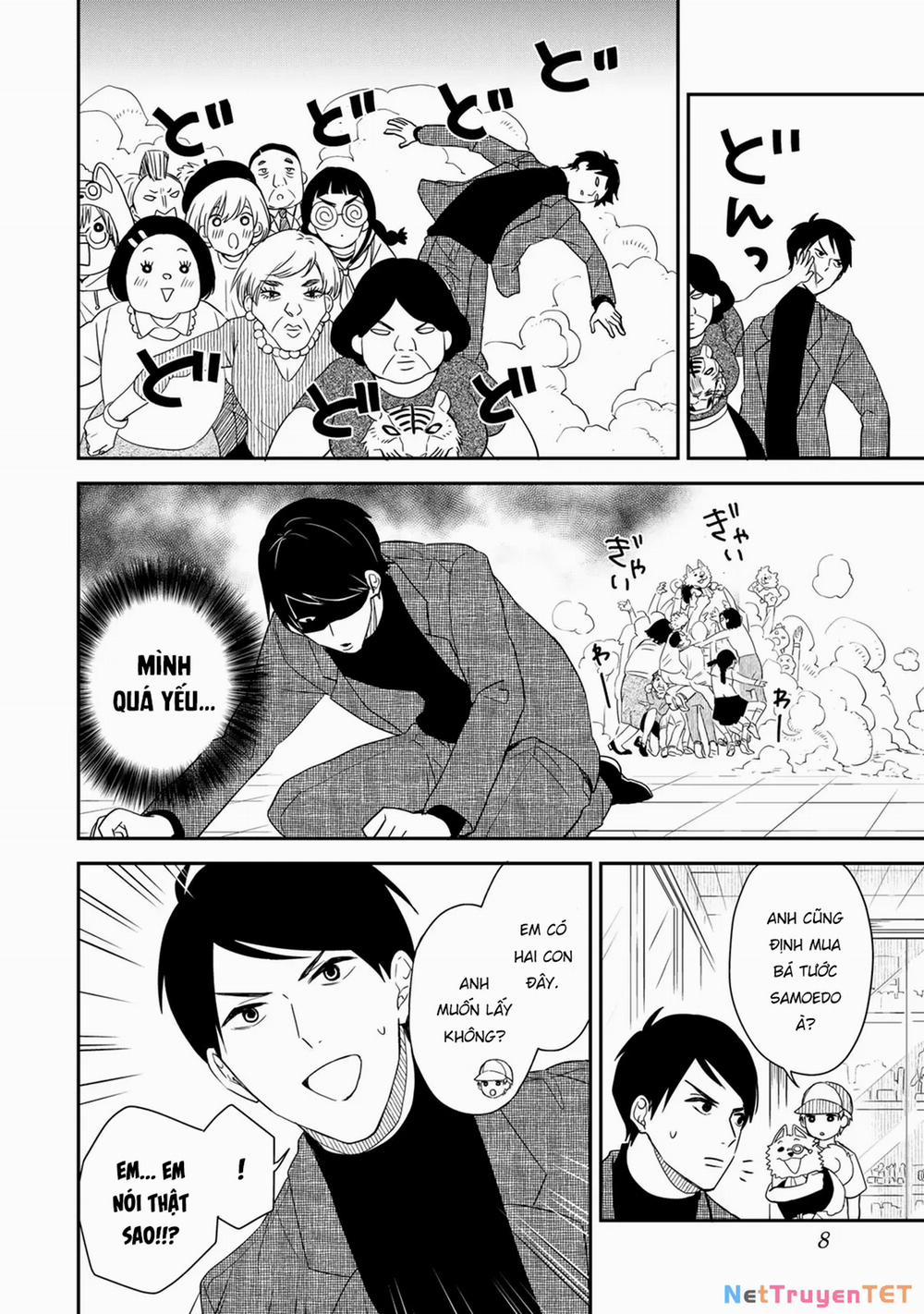 Cô Hầu Gái Kishi Của Tôi 12 trang 5