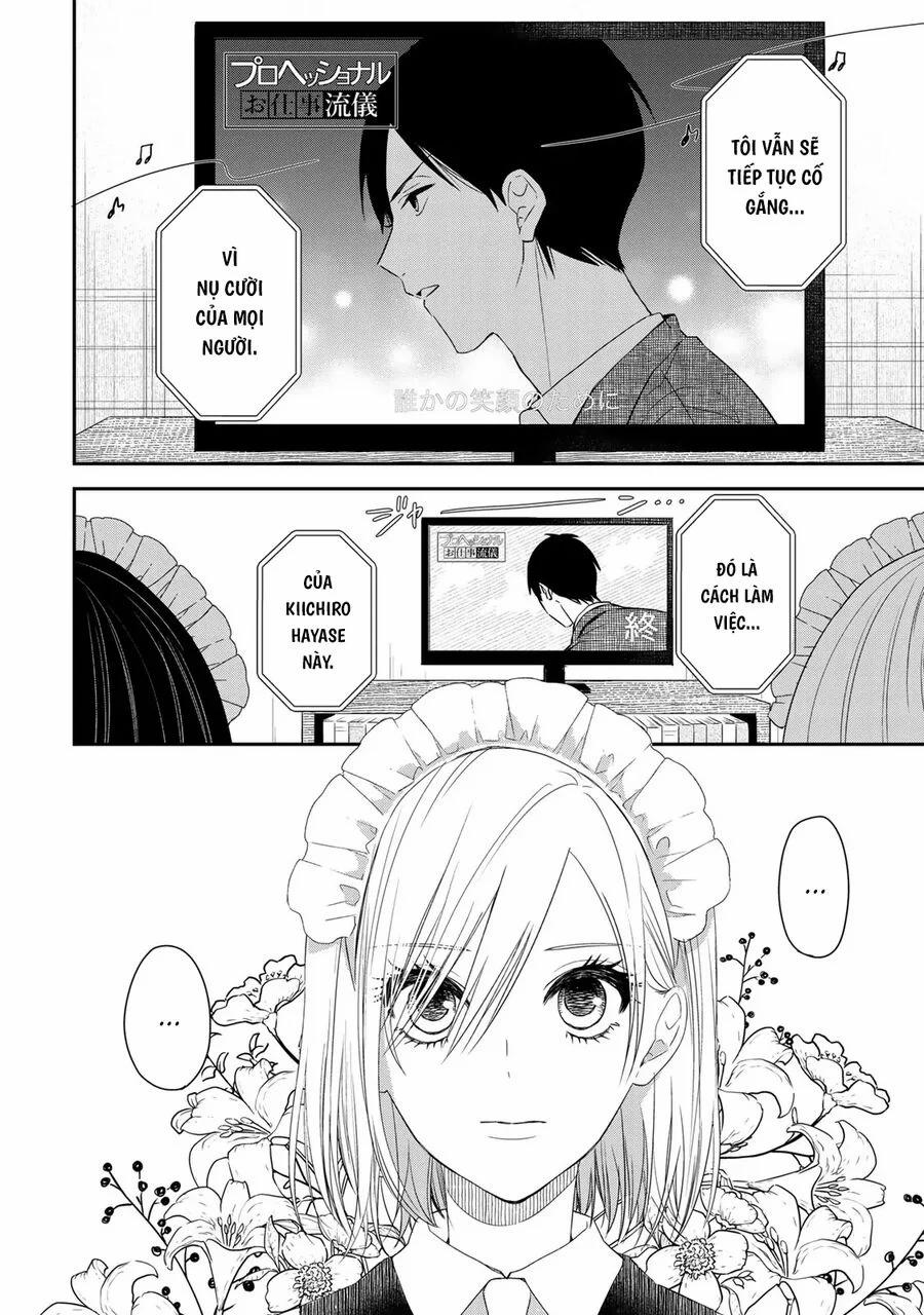 Cô Hầu Gái Kishi Của Tôi 13 trang 1