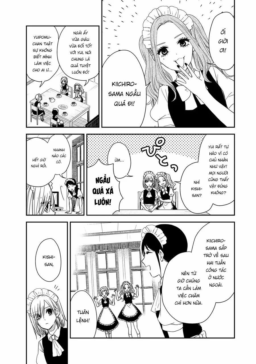 Cô Hầu Gái Kishi Của Tôi 13 trang 2