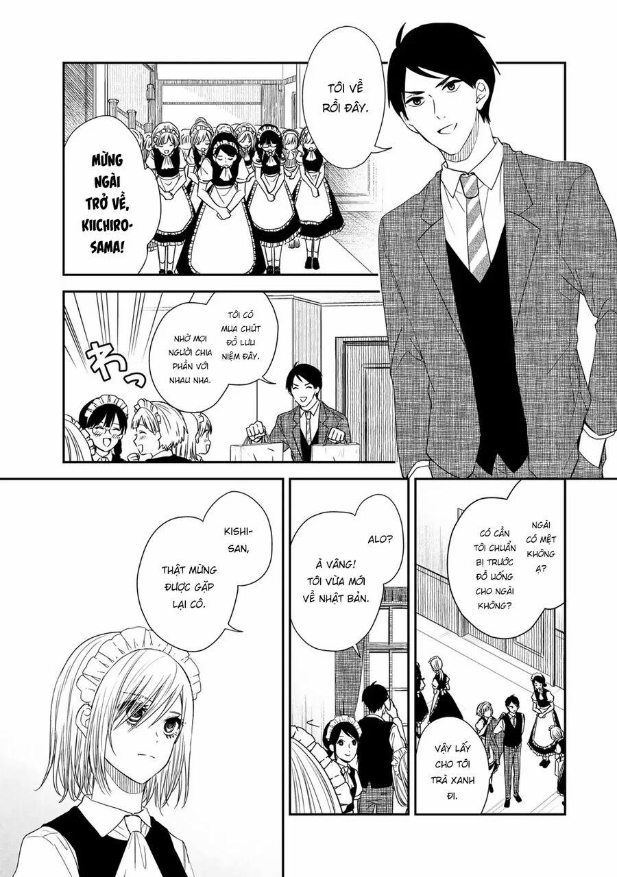 Cô Hầu Gái Kishi Của Tôi 13 trang 6