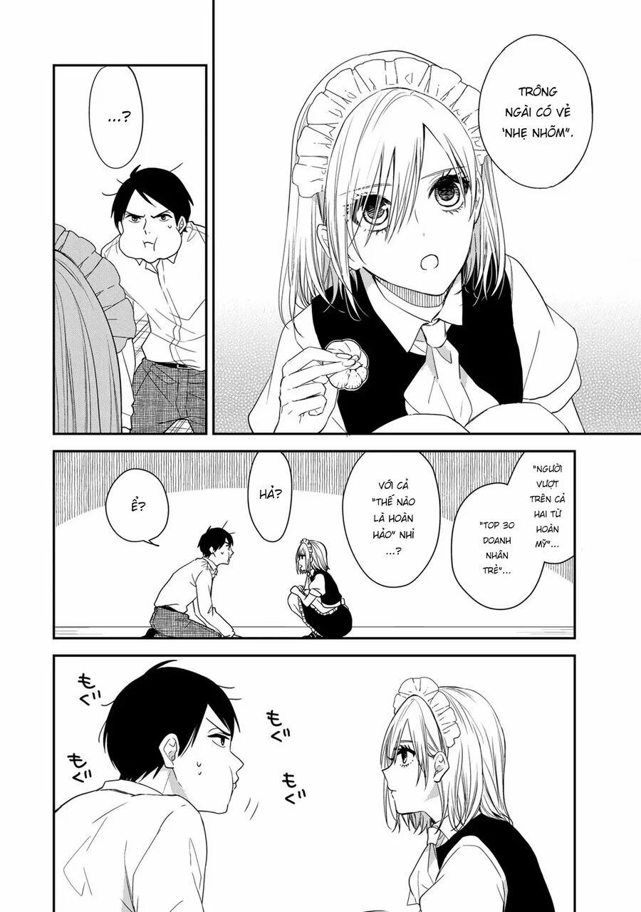 Cô Hầu Gái Kishi Của Tôi 13 trang 9