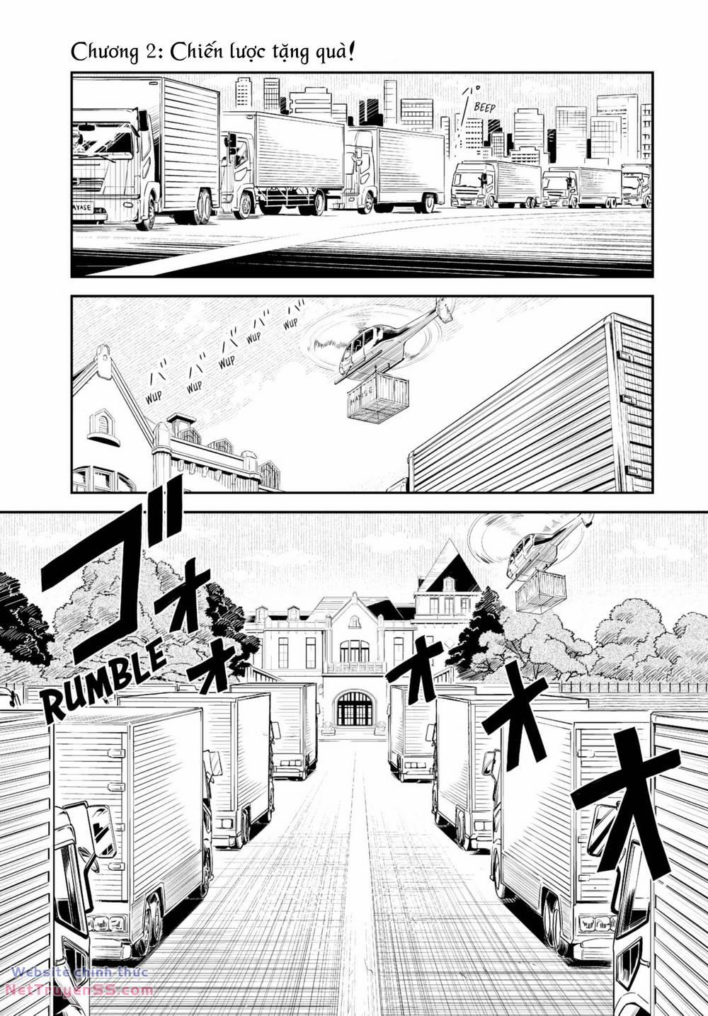 Cô Hầu Gái Kishi Của Tôi 2 trang 1