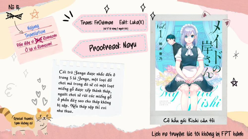 Cô Hầu Gái Kishi Của Tôi 2 trang 13