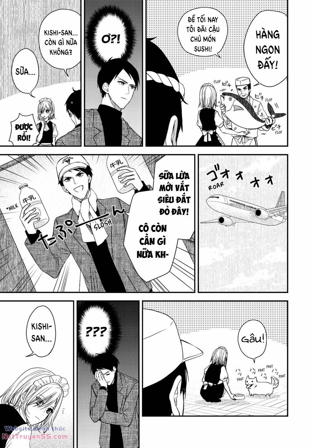 Cô Hầu Gái Kishi Của Tôi 2 trang 9