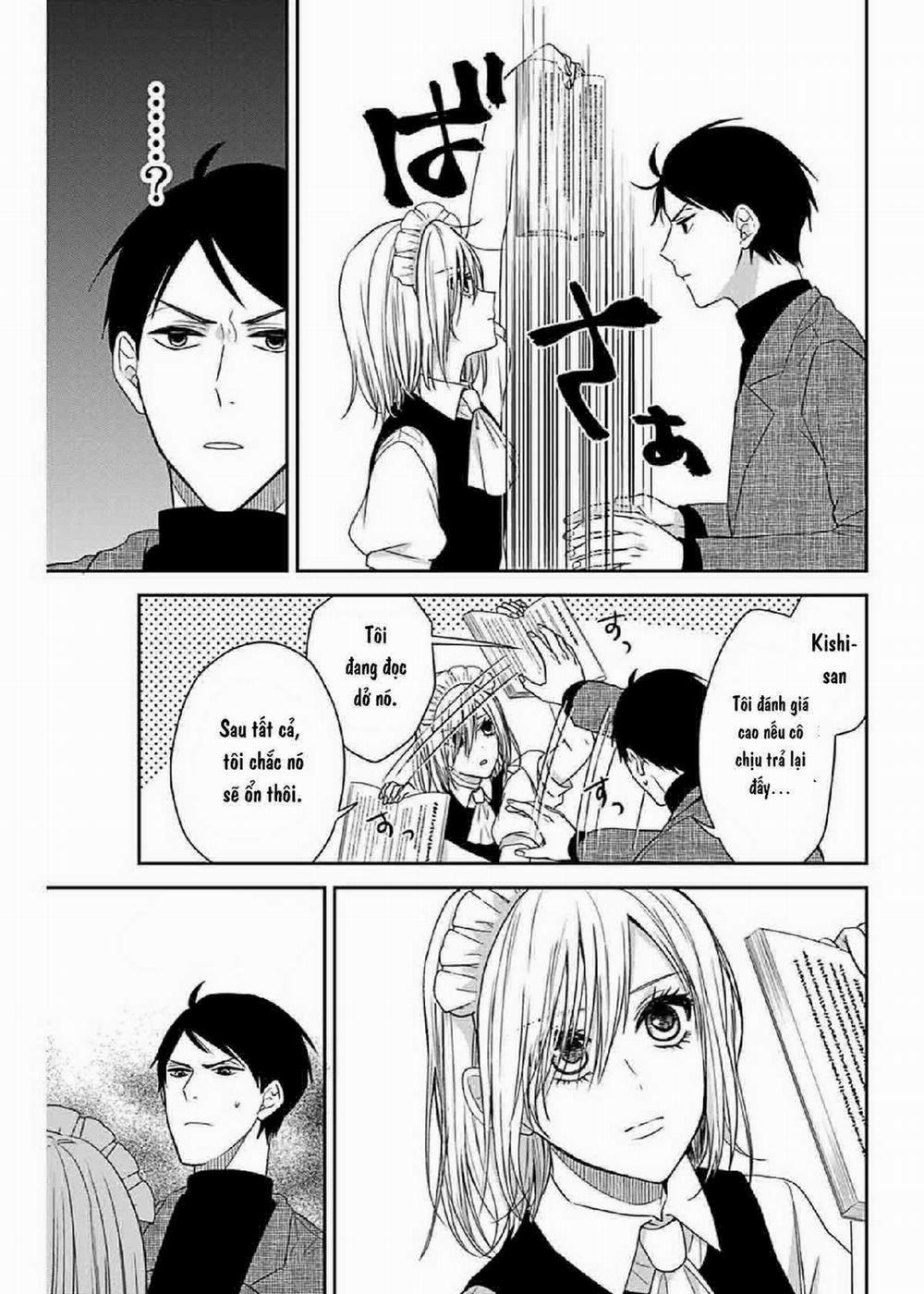 Cô Hầu Gái Kishi Của Tôi 3 trang 10