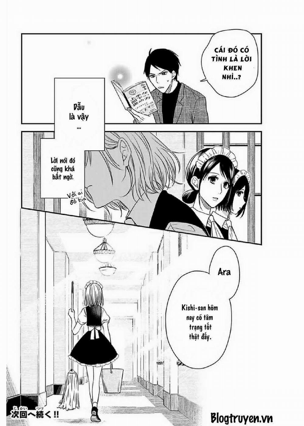 Cô Hầu Gái Kishi Của Tôi 3 trang 13