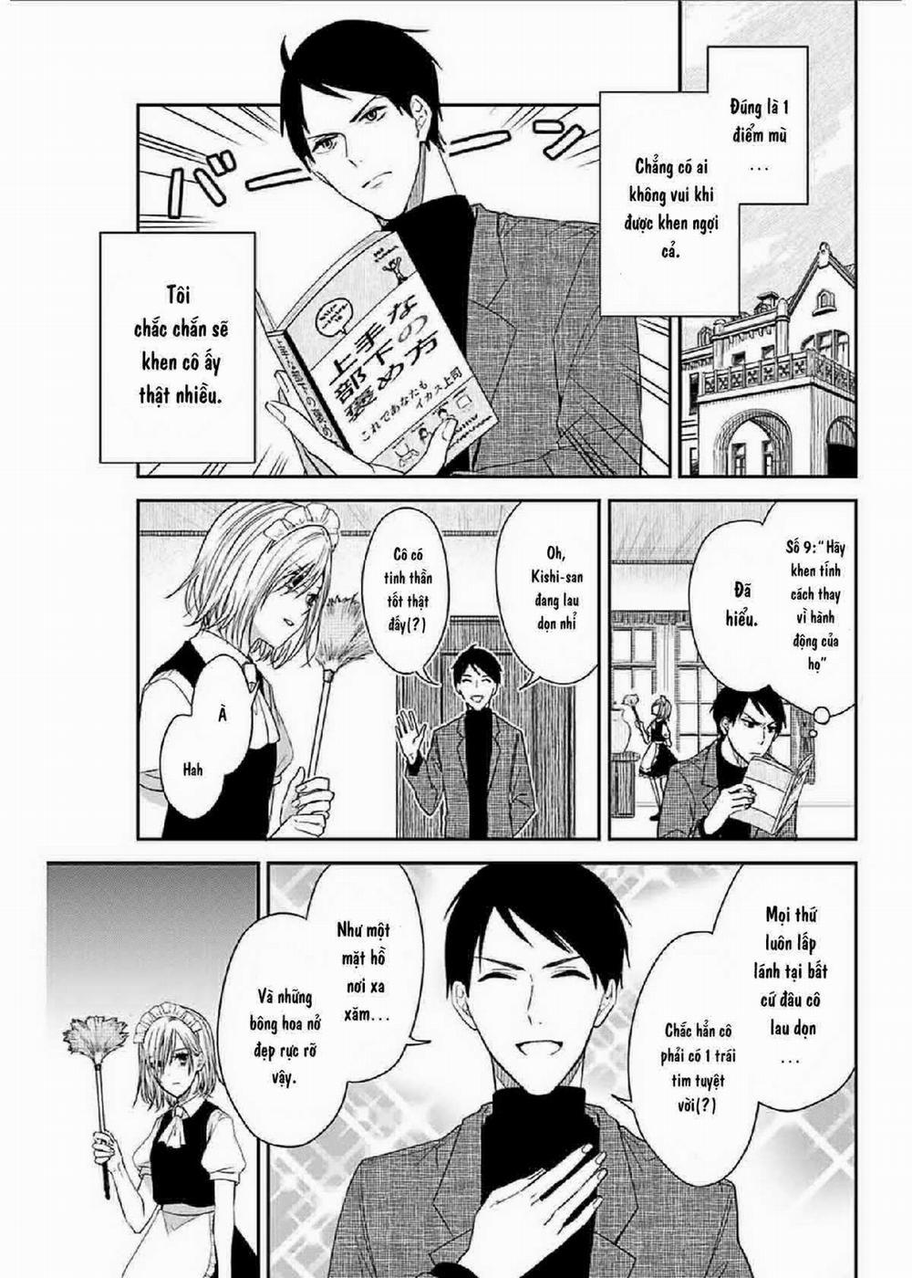 Cô Hầu Gái Kishi Của Tôi 3 trang 4