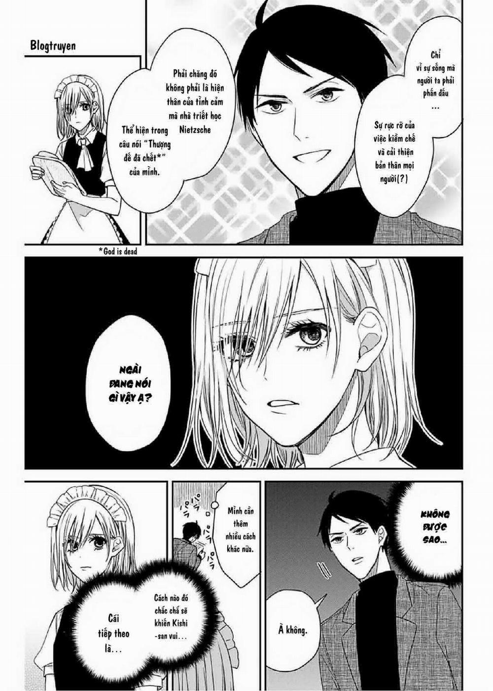 Cô Hầu Gái Kishi Của Tôi 3 trang 6