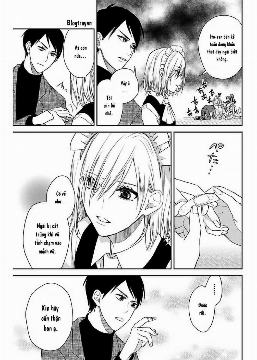 Cô Hầu Gái Kishi Của Tôi 3 trang 8