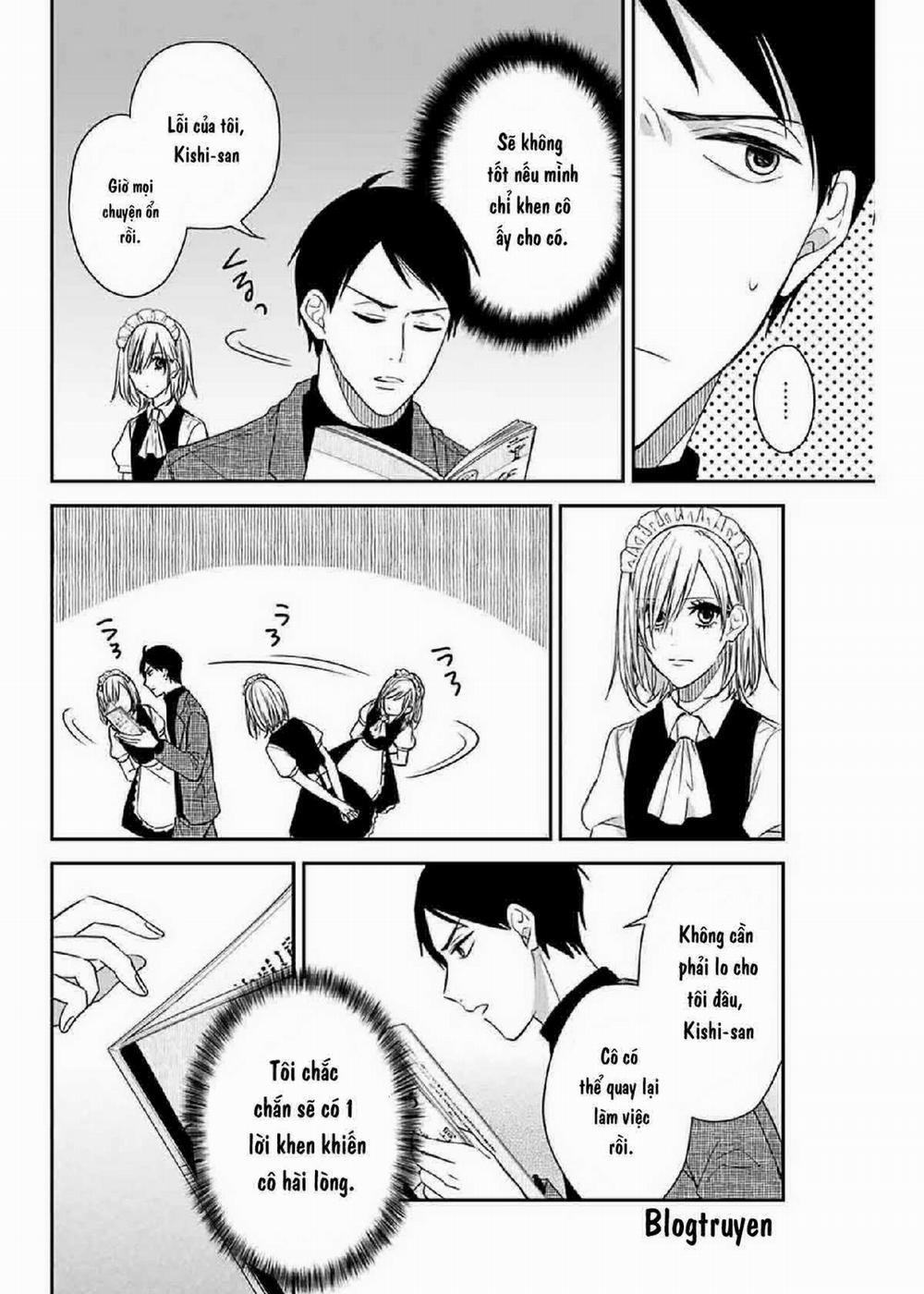 Cô Hầu Gái Kishi Của Tôi 3 trang 9