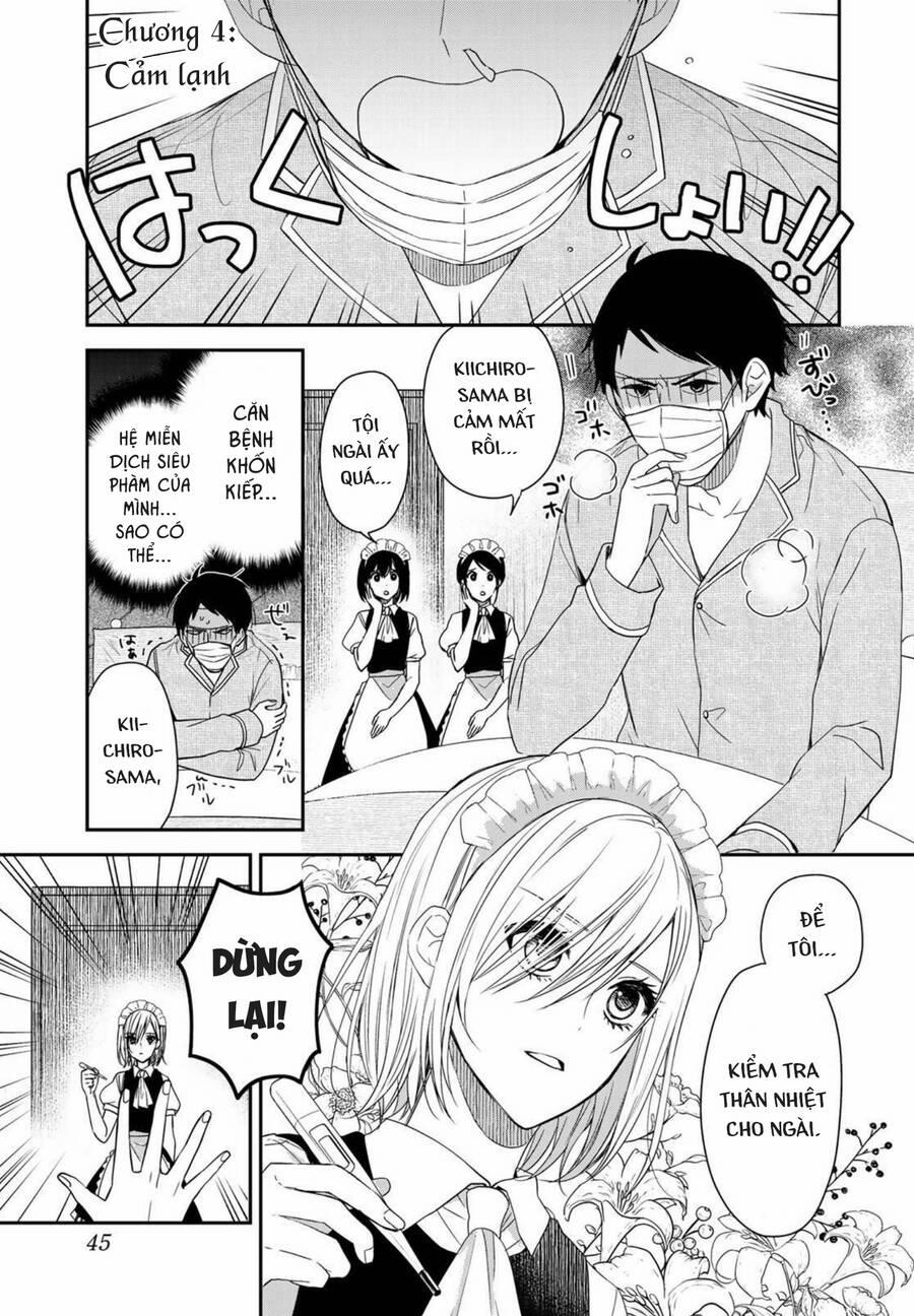 Cô Hầu Gái Kishi Của Tôi 4 trang 1