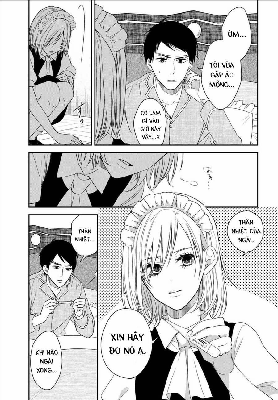 Cô Hầu Gái Kishi Của Tôi 4 trang 11