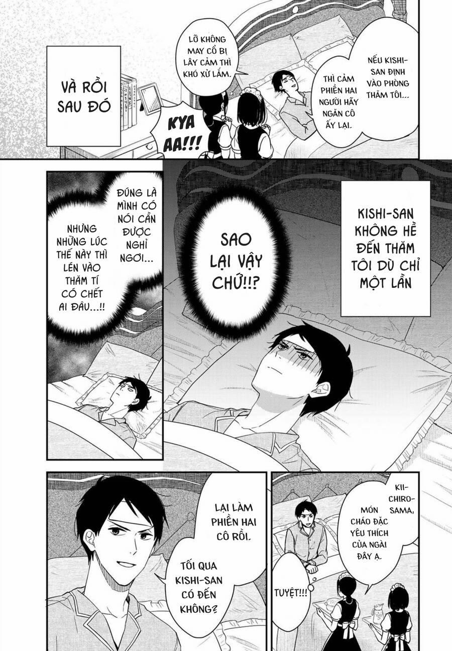 Cô Hầu Gái Kishi Của Tôi 4 trang 3