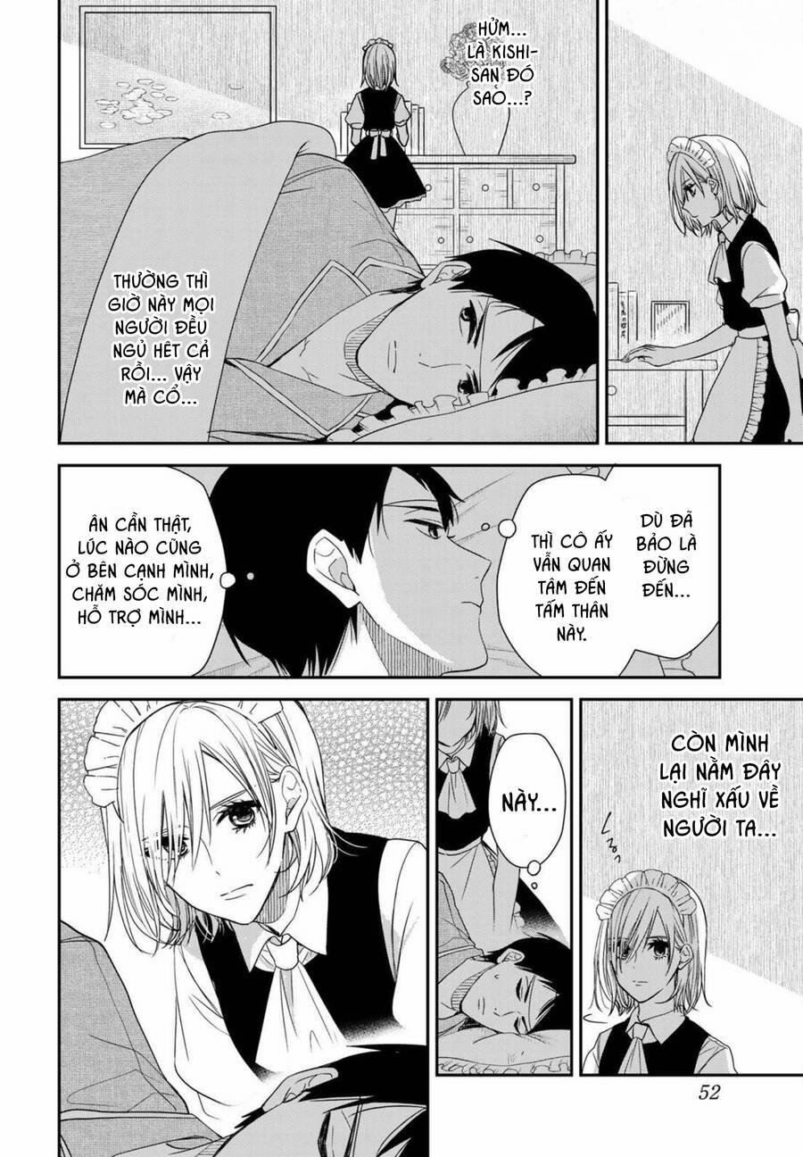 Cô Hầu Gái Kishi Của Tôi 4 trang 8