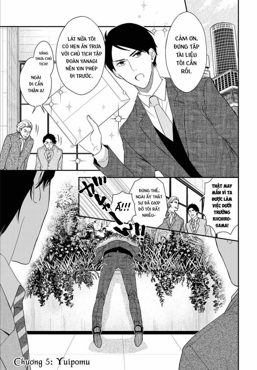 Cô Hầu Gái Kishi Của Tôi 5 trang 1