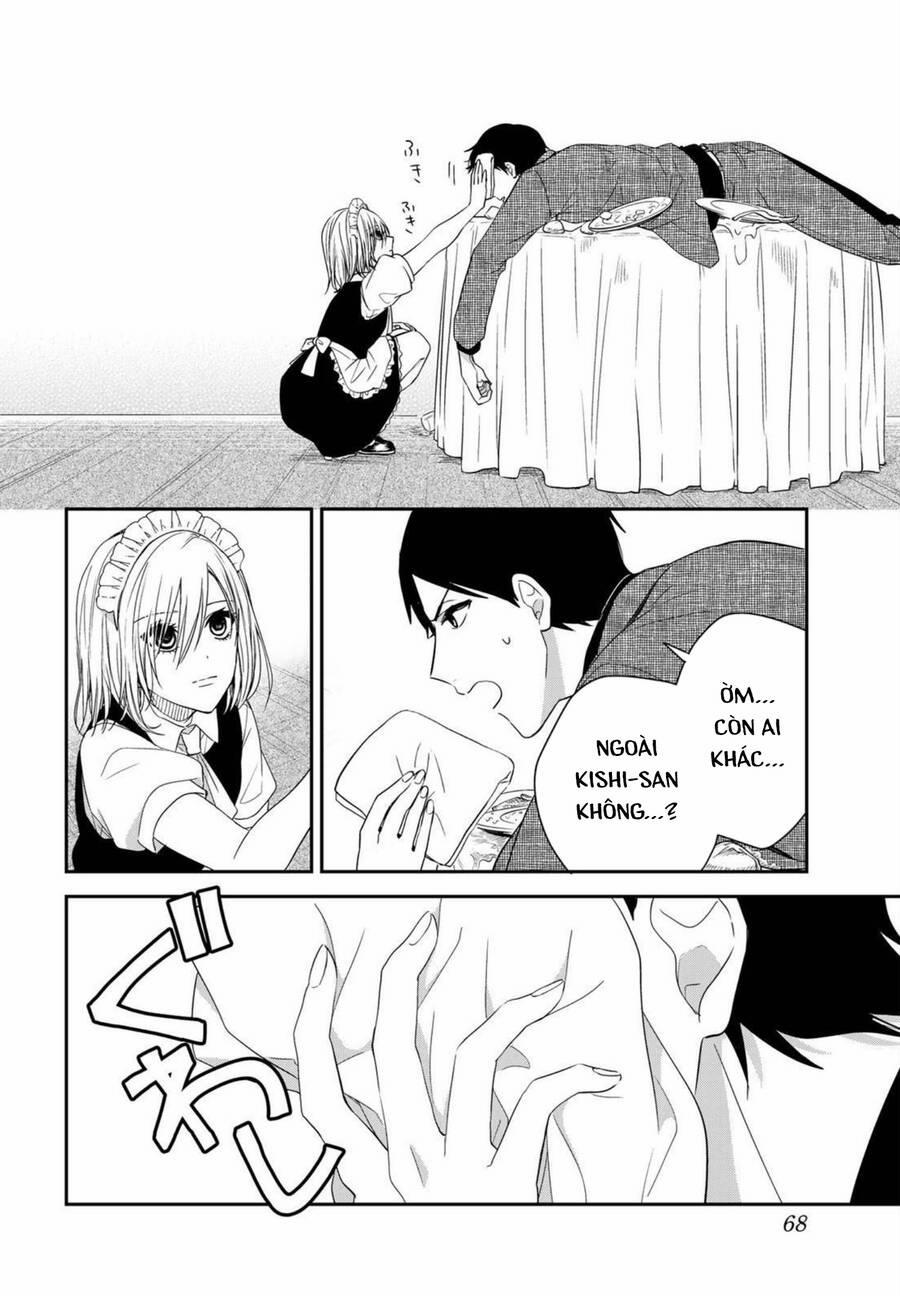 Cô Hầu Gái Kishi Của Tôi 5 trang 10