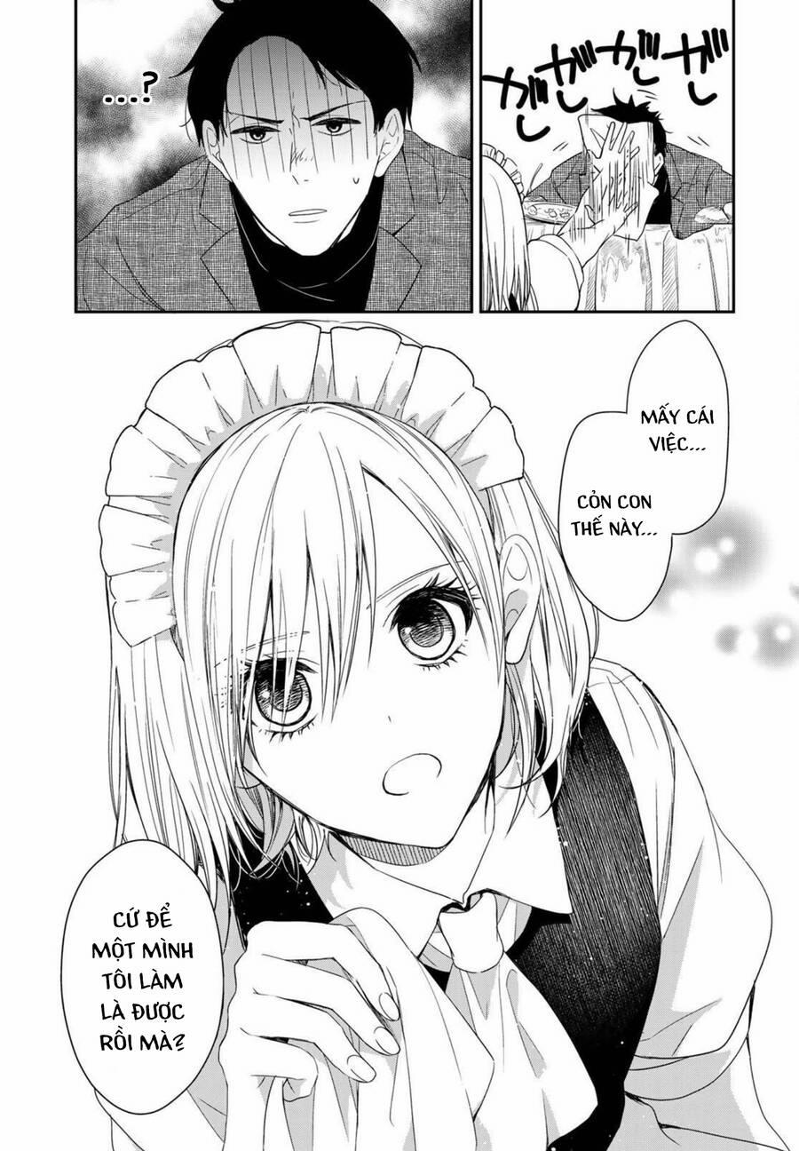 Cô Hầu Gái Kishi Của Tôi 5 trang 11