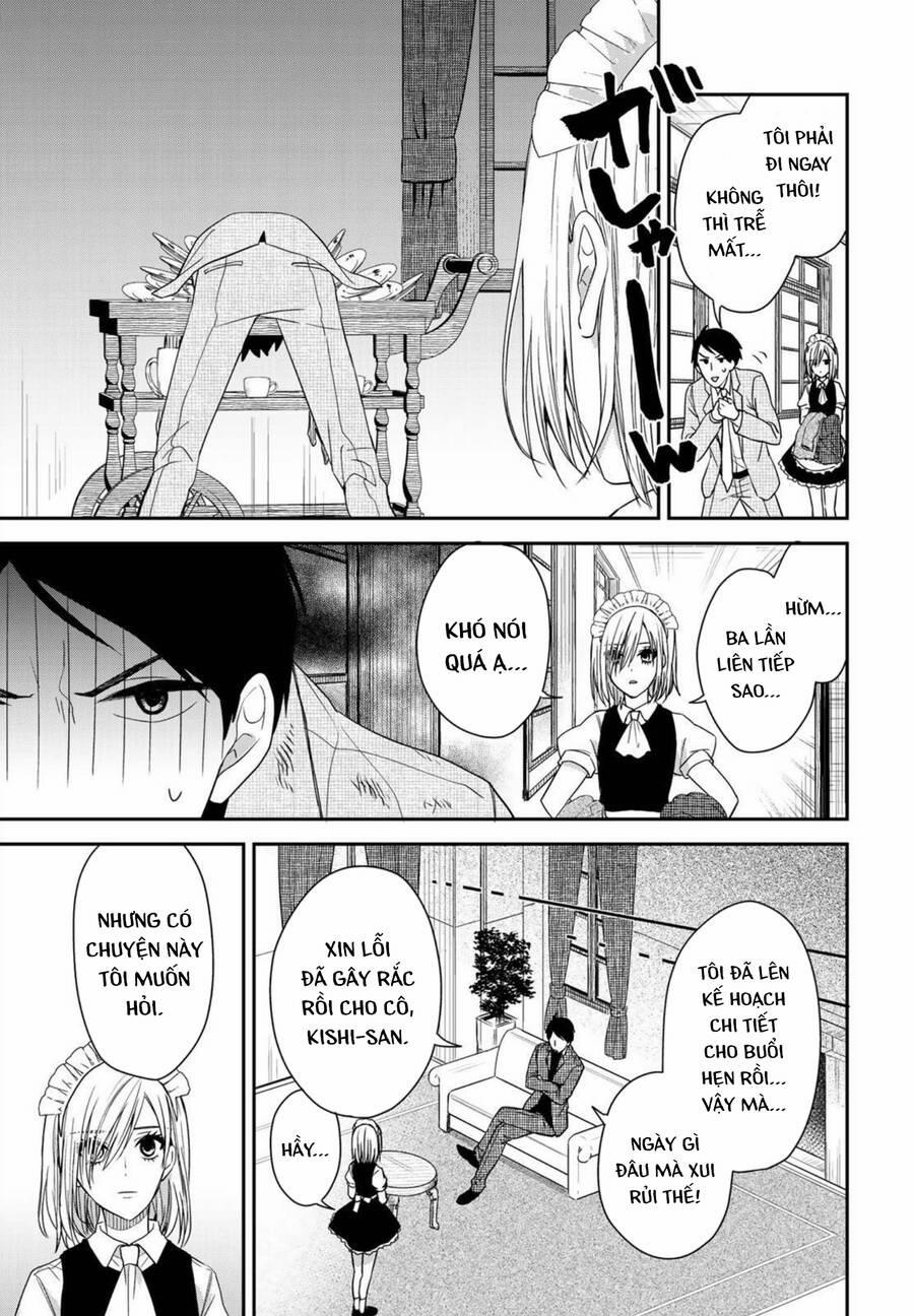 Cô Hầu Gái Kishi Của Tôi 5 trang 3