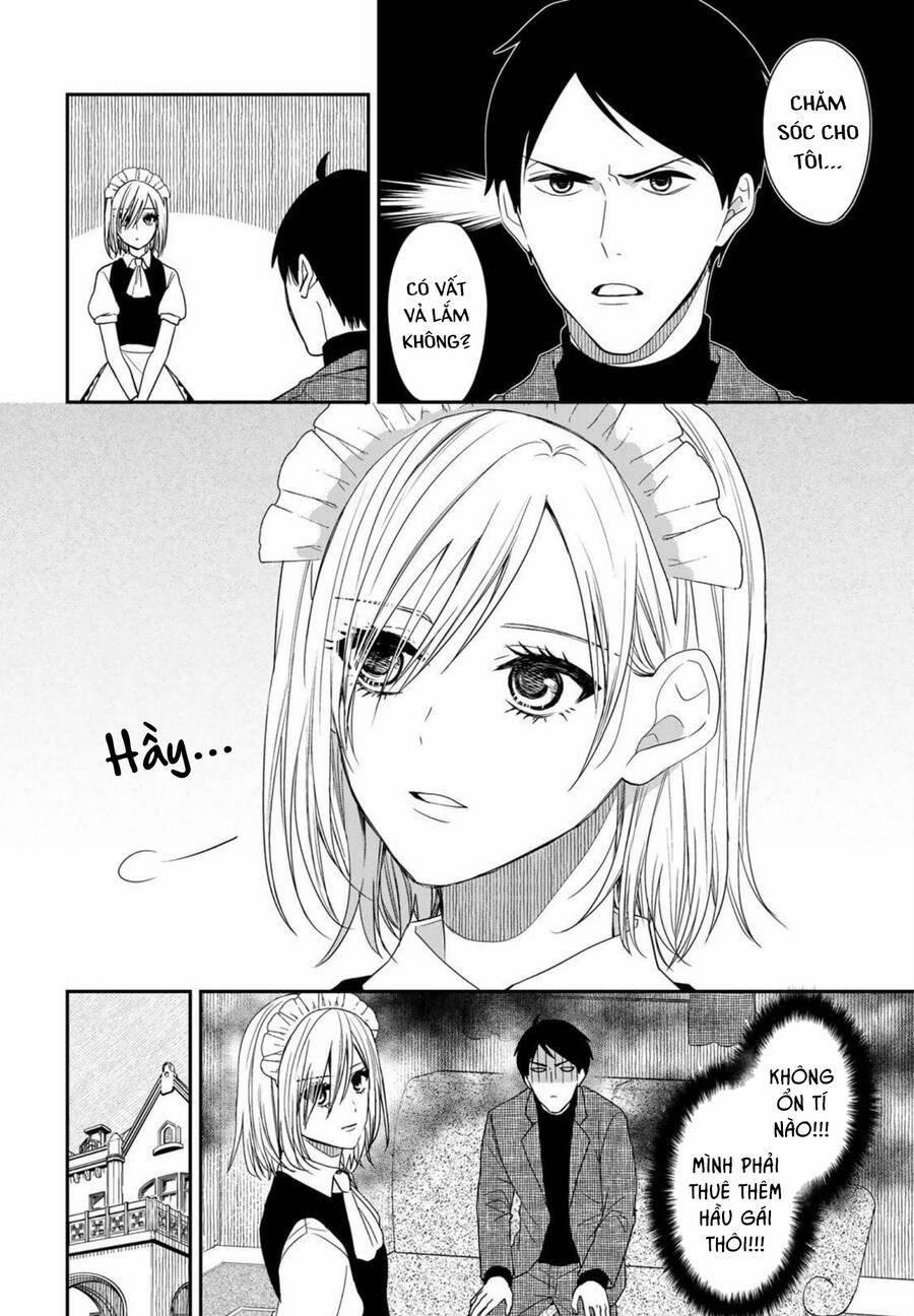 Cô Hầu Gái Kishi Của Tôi 5 trang 4