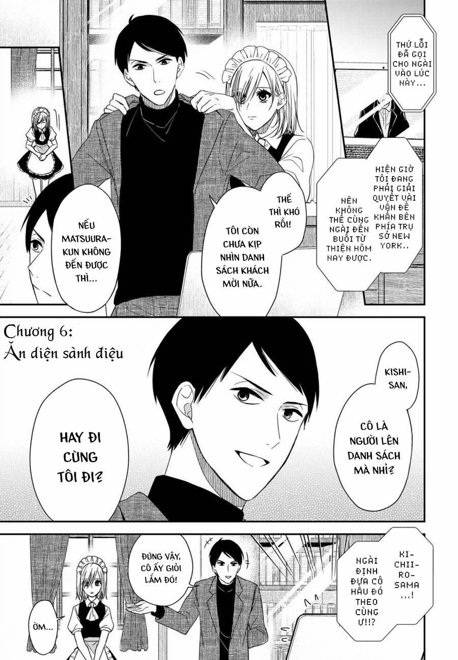 Cô Hầu Gái Kishi Của Tôi 6 trang 1