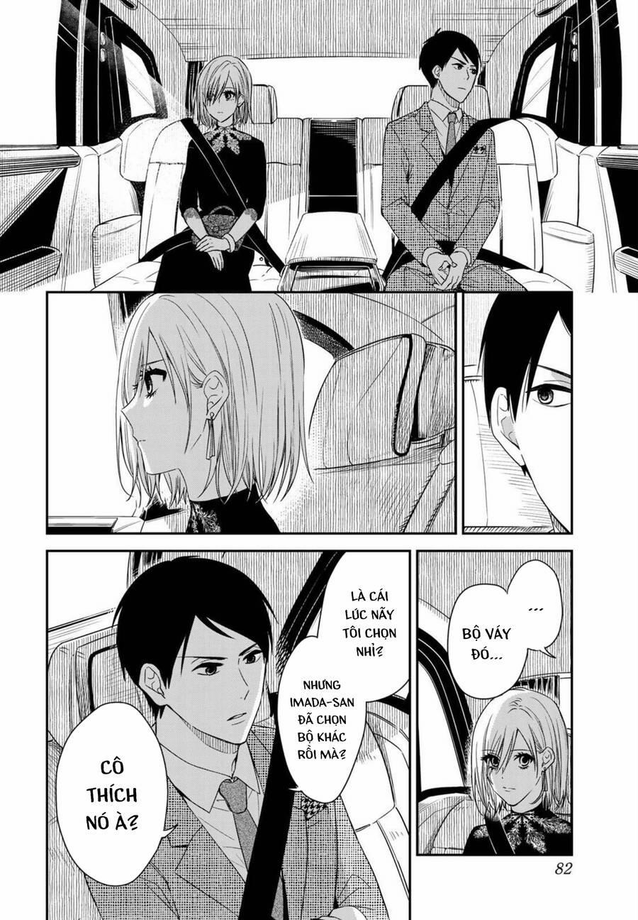 Cô Hầu Gái Kishi Của Tôi 6 trang 10