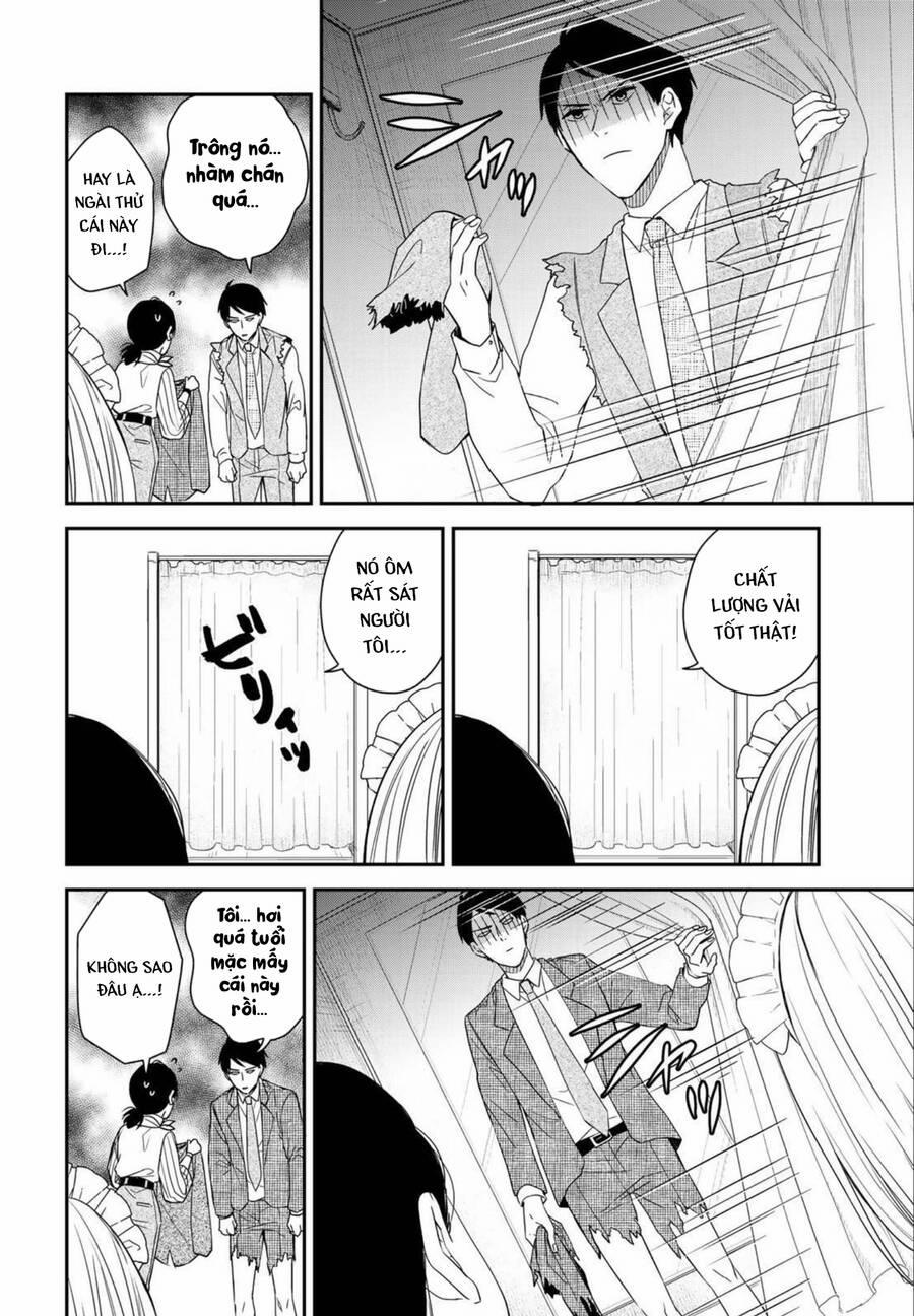 Cô Hầu Gái Kishi Của Tôi 6 trang 4