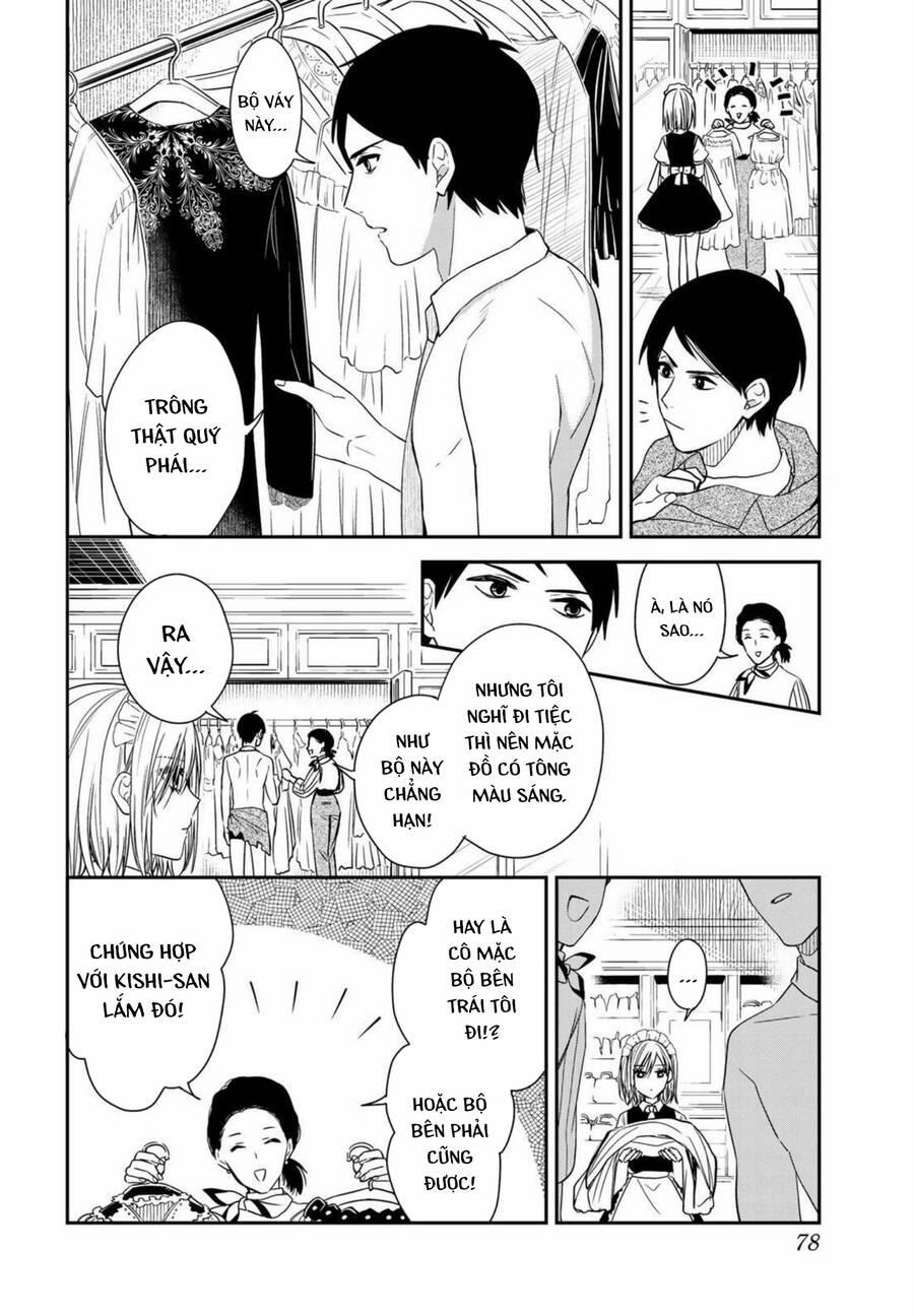 Cô Hầu Gái Kishi Của Tôi 6 trang 6