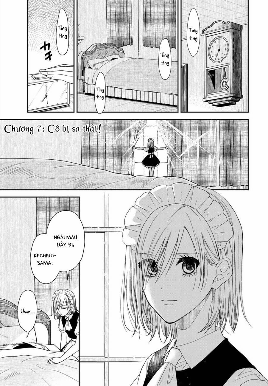 Cô Hầu Gái Kishi Của Tôi 7 trang 1